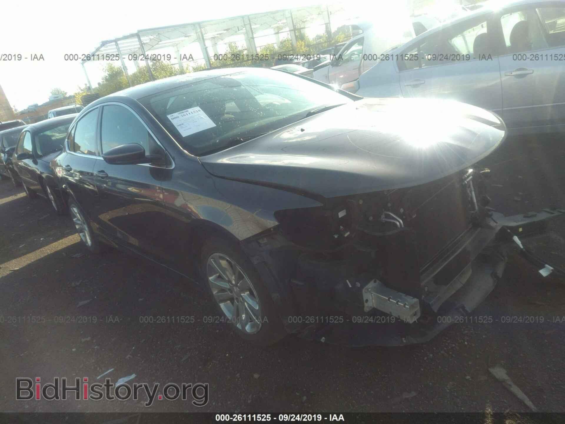 Photo 1C3CCCAB9GN109547 - CHRYSLER 200 2016