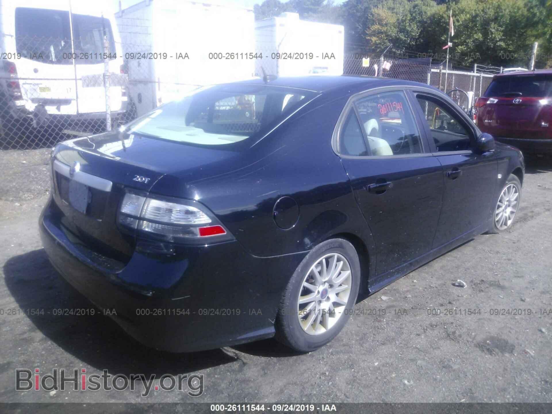 2009 SAAB 9-3 - VIN: YS3FB49Y091008846 - Фото 4