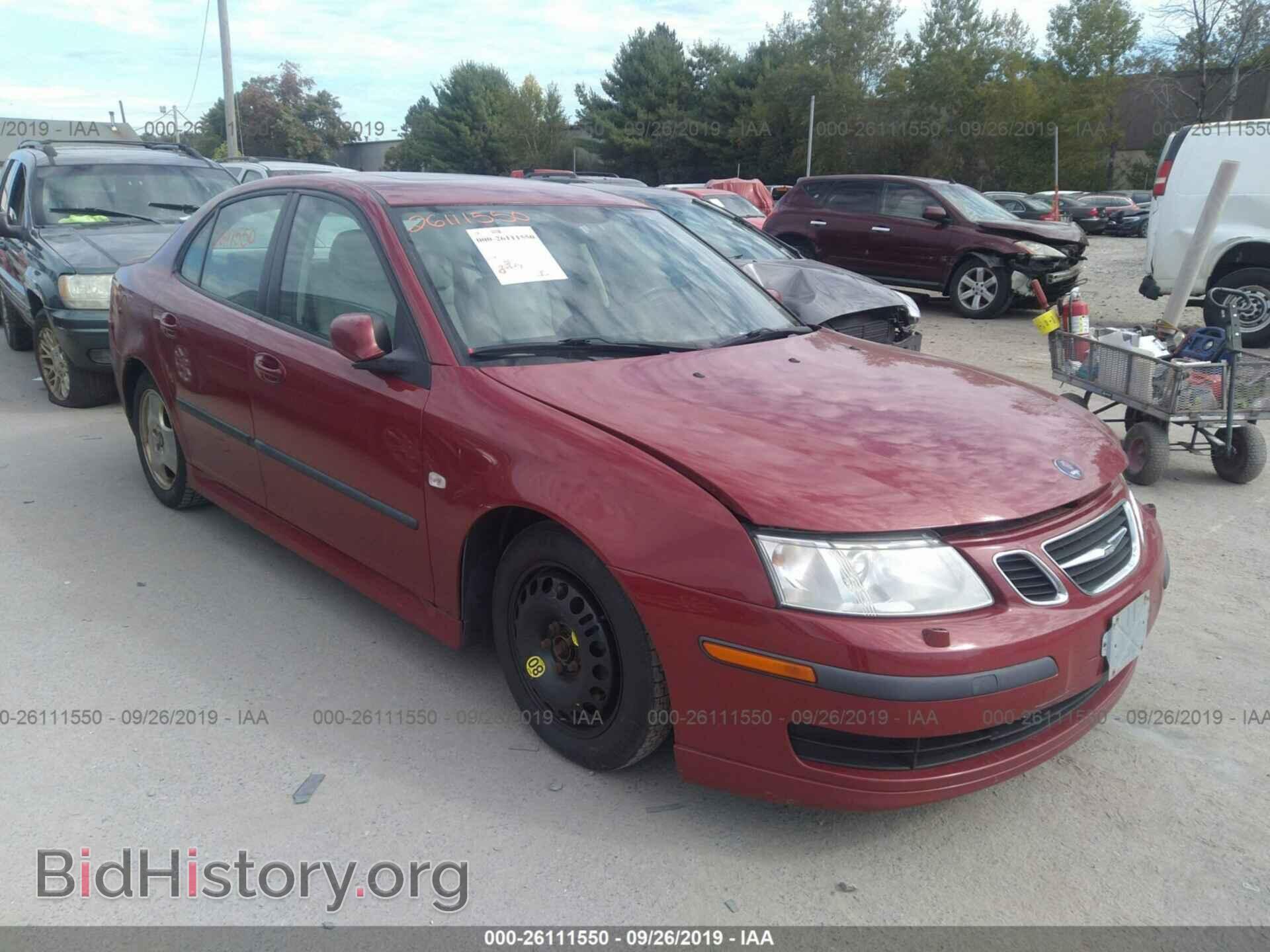 Photo YS3FD46Y571116794 - SAAB 9-3 2007