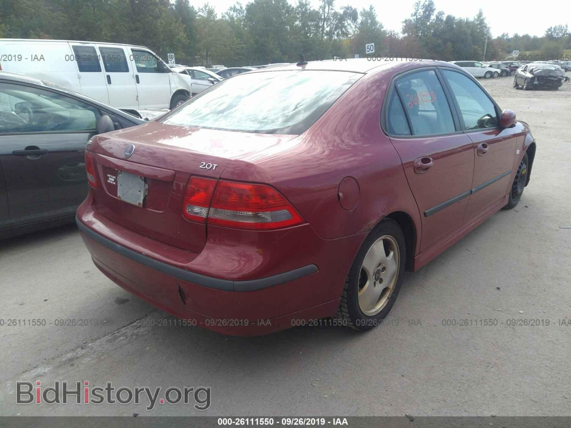2007 SAAB 9-3 - VIN: YS3FD46Y571116794 - Фото 4
