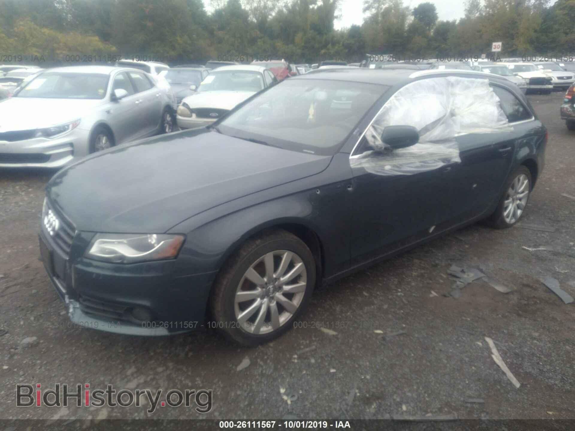 2011 AUDI A4 - VIN: WAUWFAFL4BA080381 - Photo 2