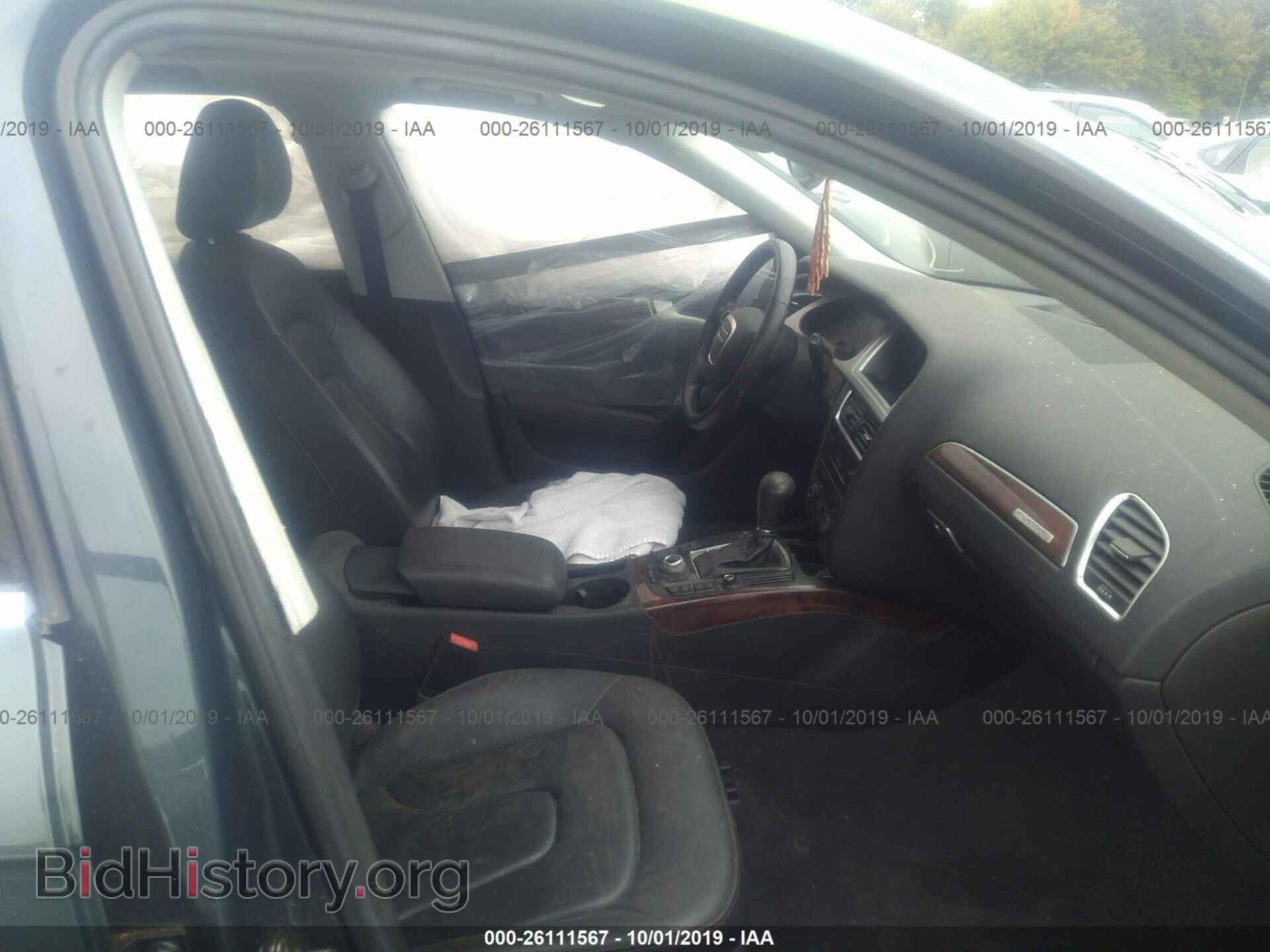 2011 AUDI A4 - VIN: WAUWFAFL4BA080381 - Photo 5