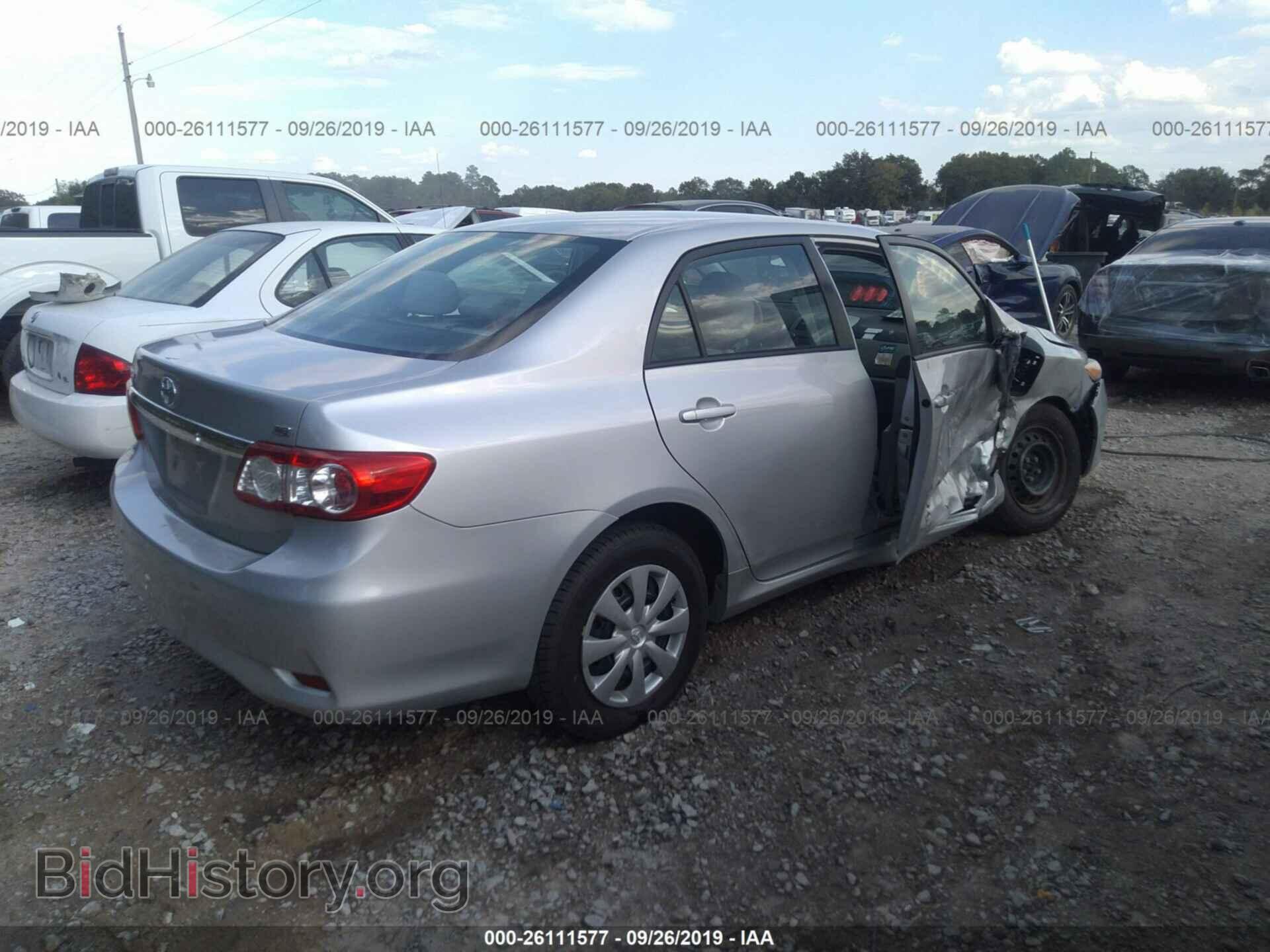 2011 TOYOTA COROLLA - VIN: 2T1BU4EE0BC551529 - Фото 4