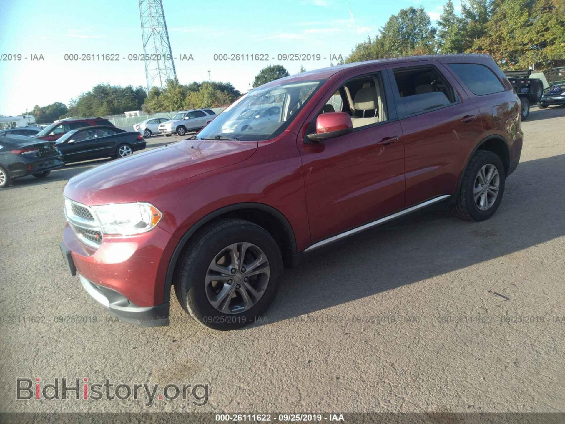 2013 DODGE DURANGO - VIN: 1C4RDJAG6DC616156 - Photo 2