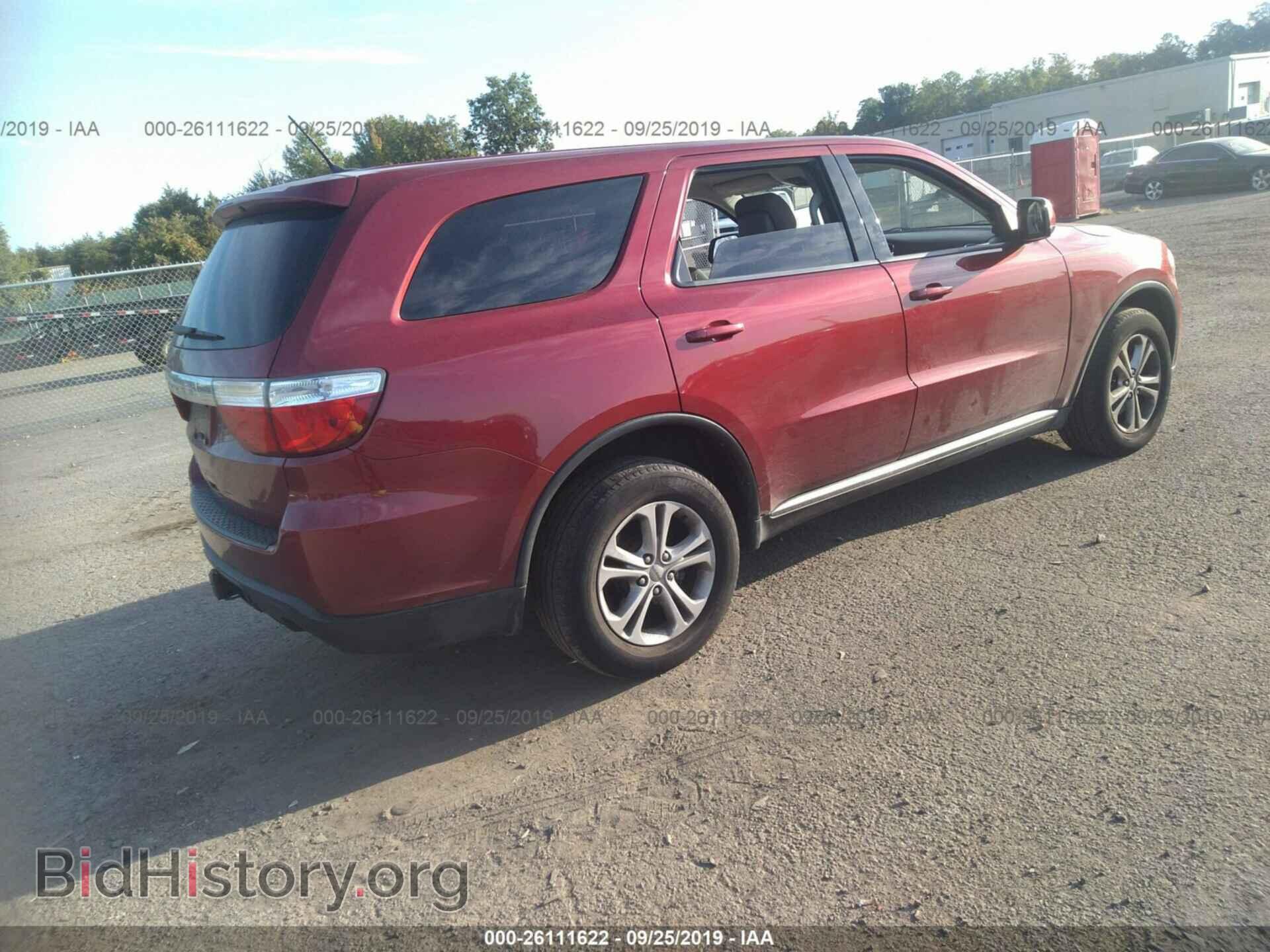 2013 DODGE DURANGO - VIN: 1C4RDJAG6DC616156 - Photo 4