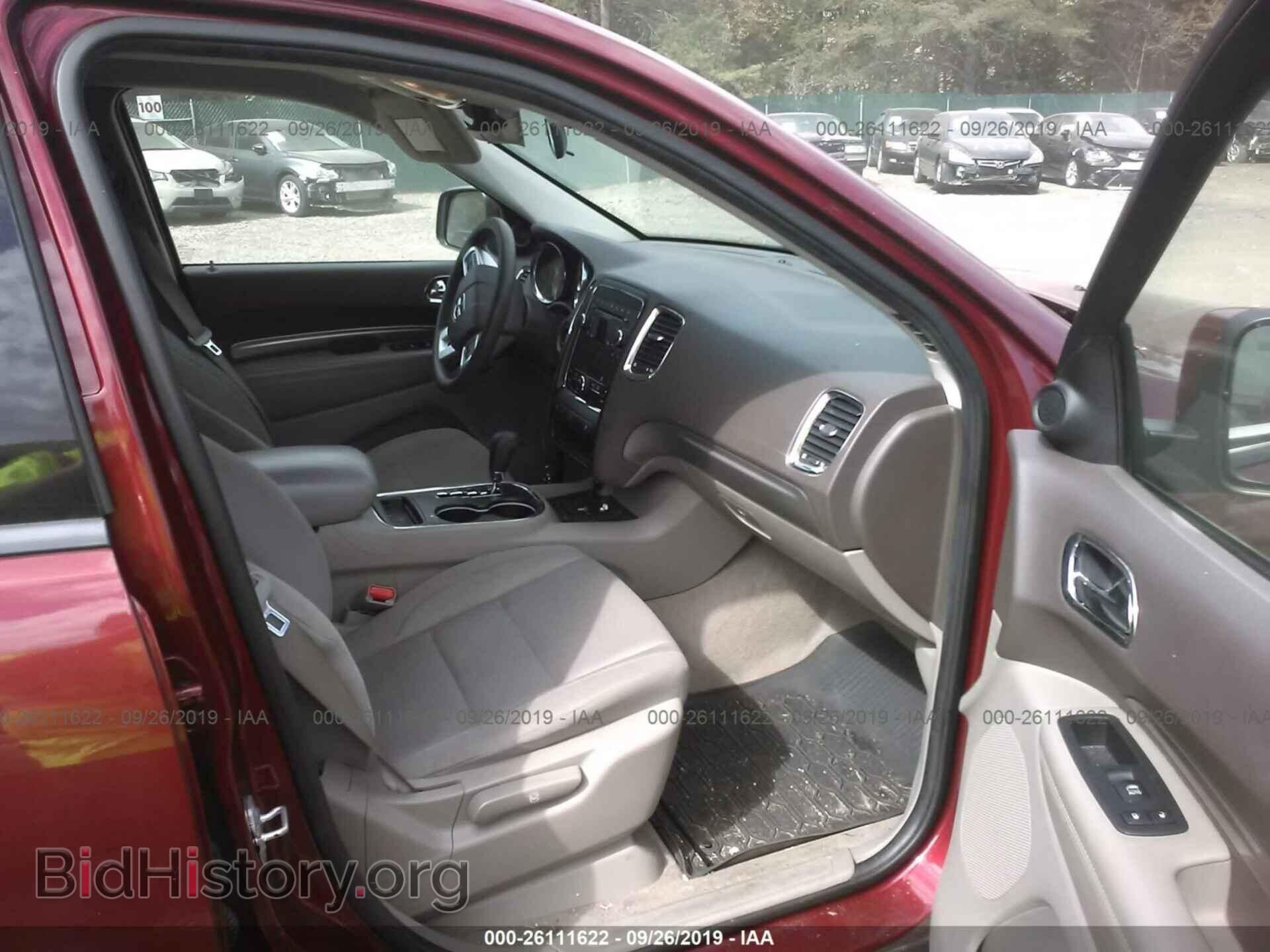 2013 DODGE DURANGO - VIN: 1C4RDJAG6DC616156 - Photo 5
