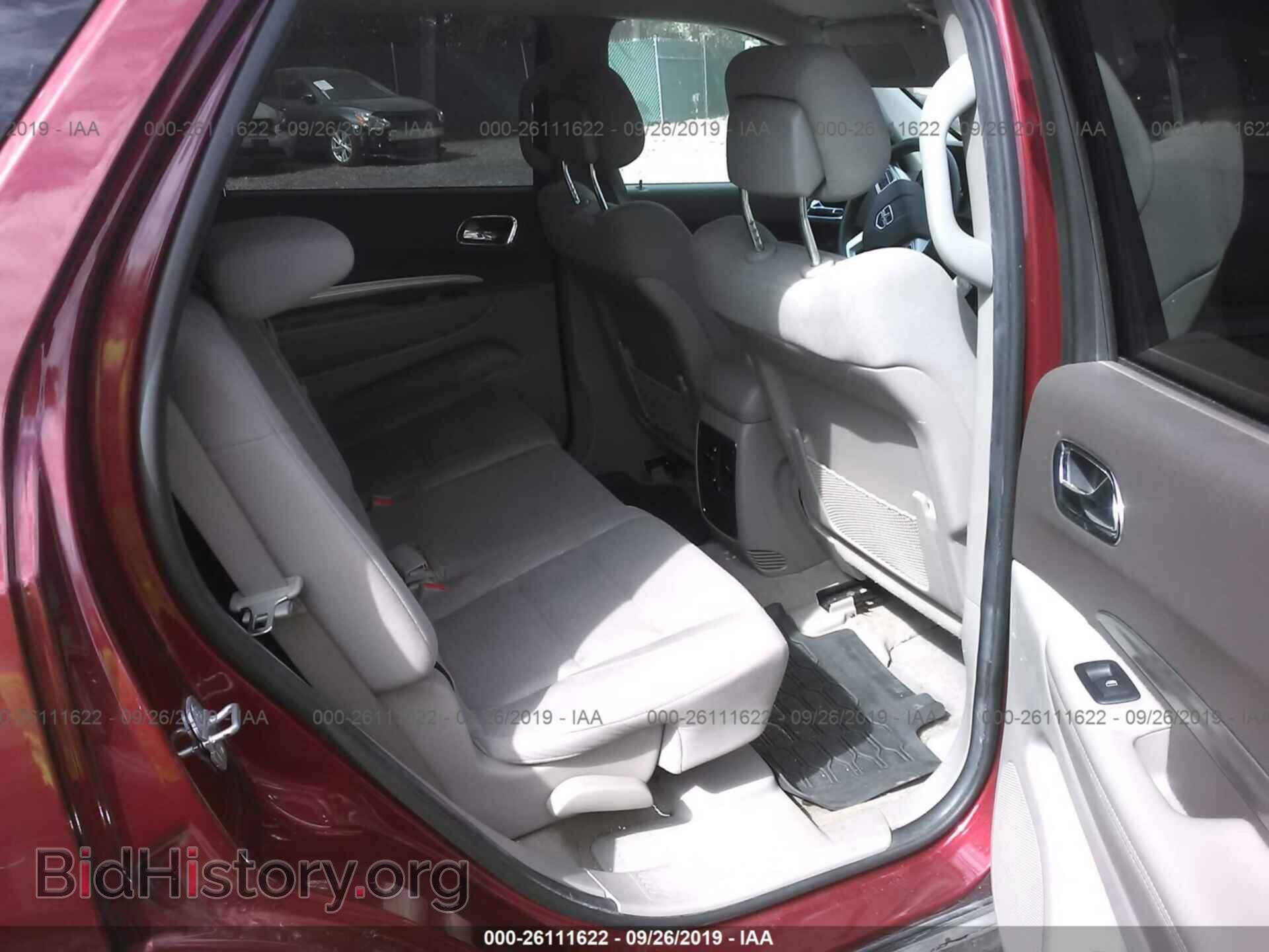 2013 DODGE DURANGO - VIN: 1C4RDJAG6DC616156 - Photo 8