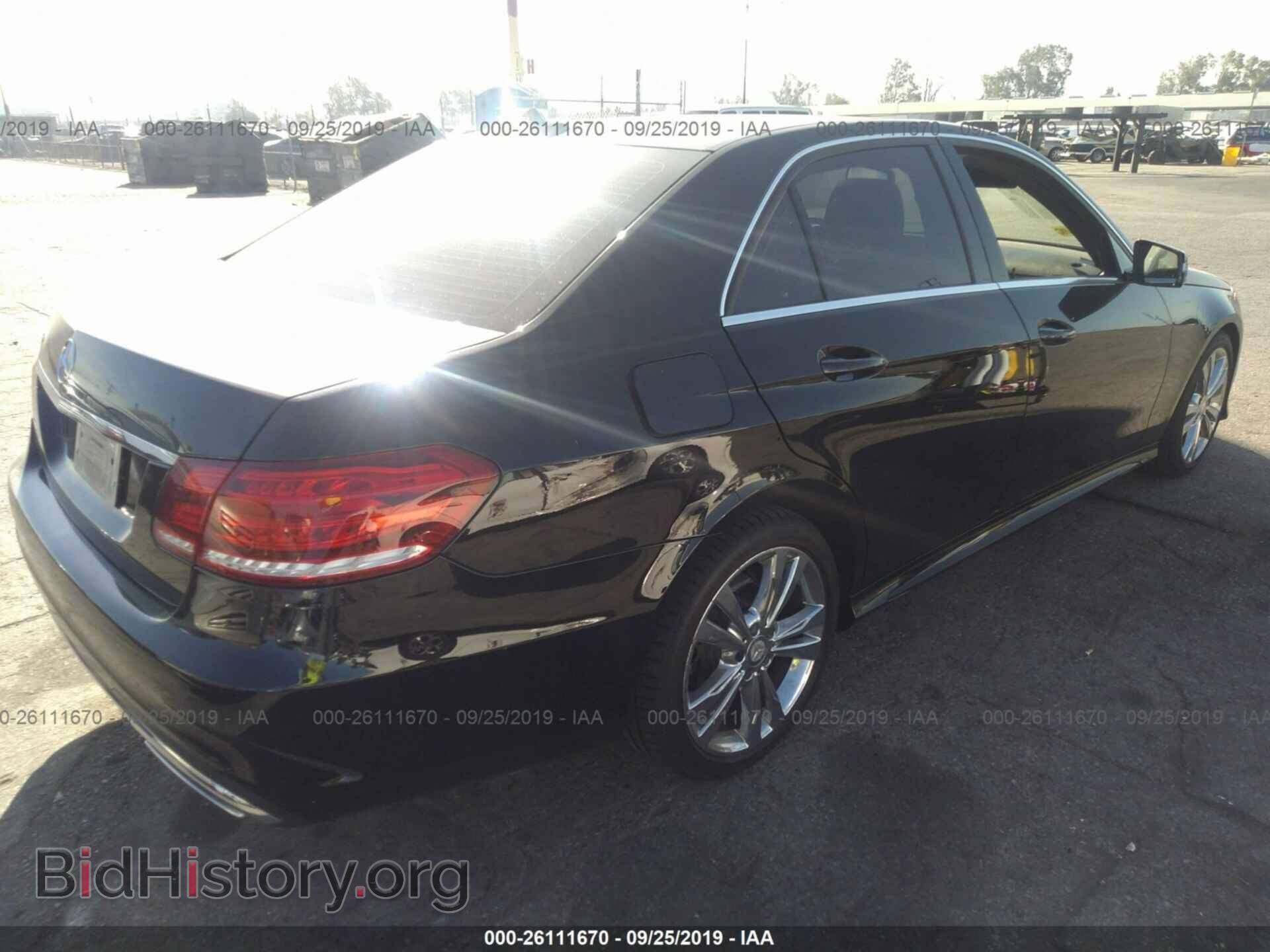 2014 MERCEDES-BENZ E - VIN: WDDHF5KB6EA796225 - Фото 4