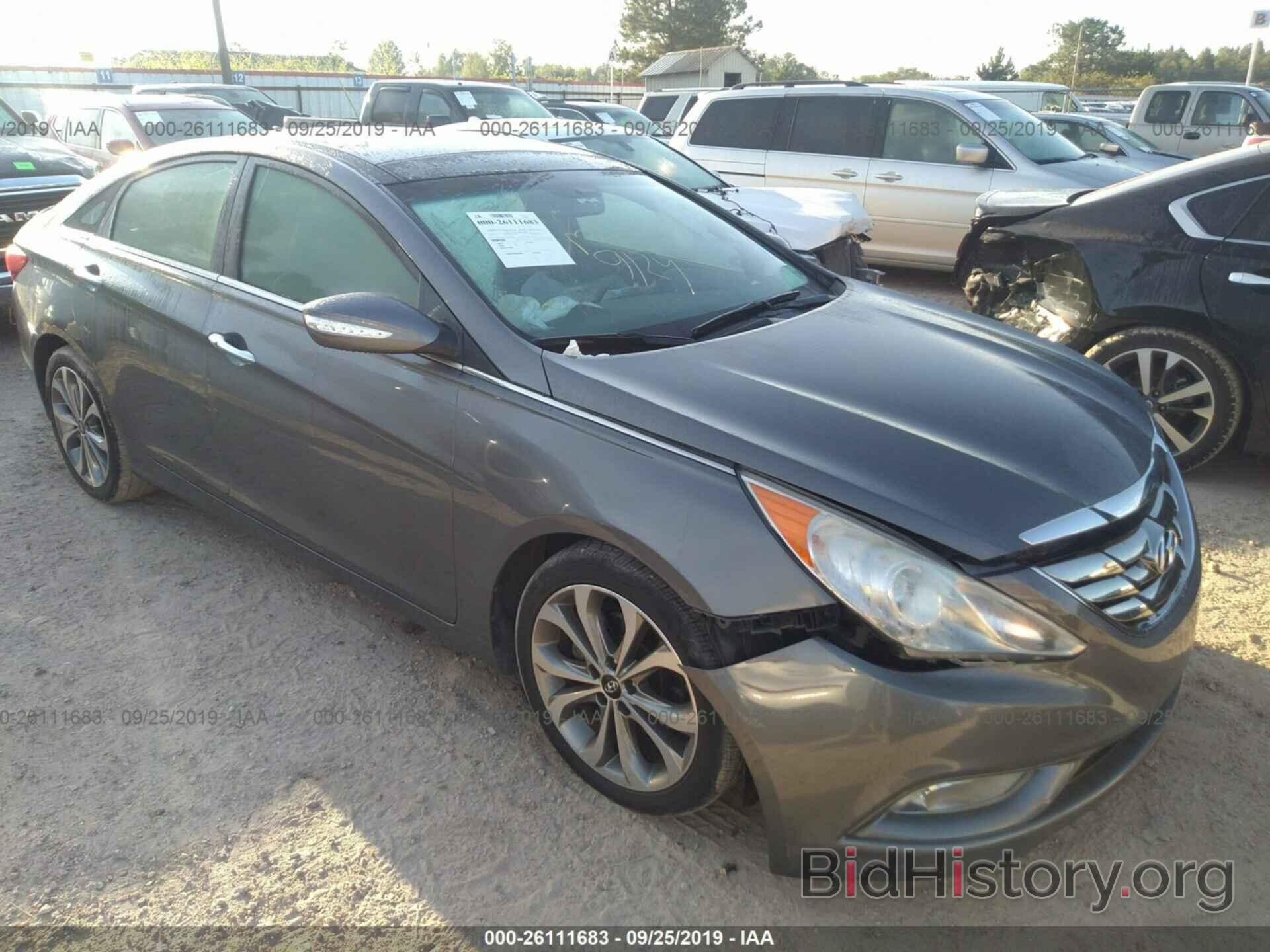 Фотография 5NPEC4AB3DH668985 - HYUNDAI SONATA 2013