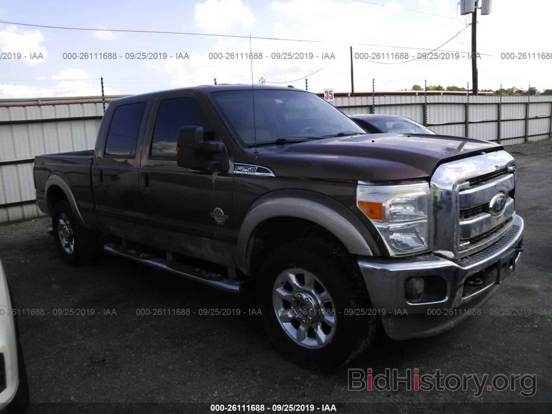 Photo 1FT7W2BT2BEA85588 - FORD F250 2011