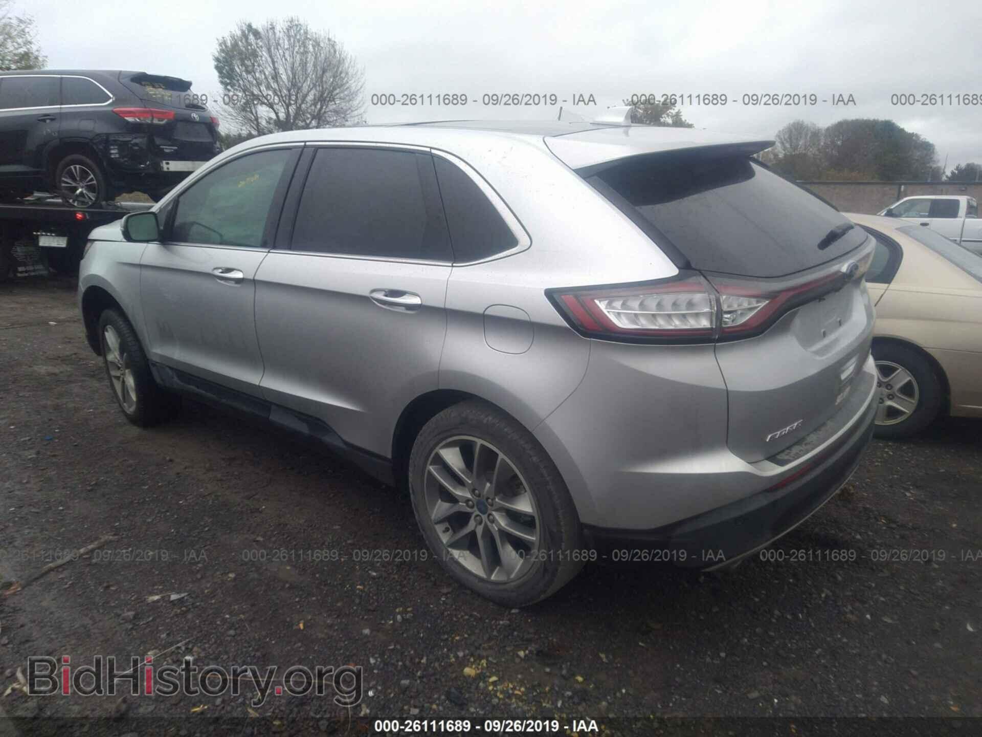 2017 FORD EDGE - VIN: 2FMPK4K84HBB47365 - Photo 3