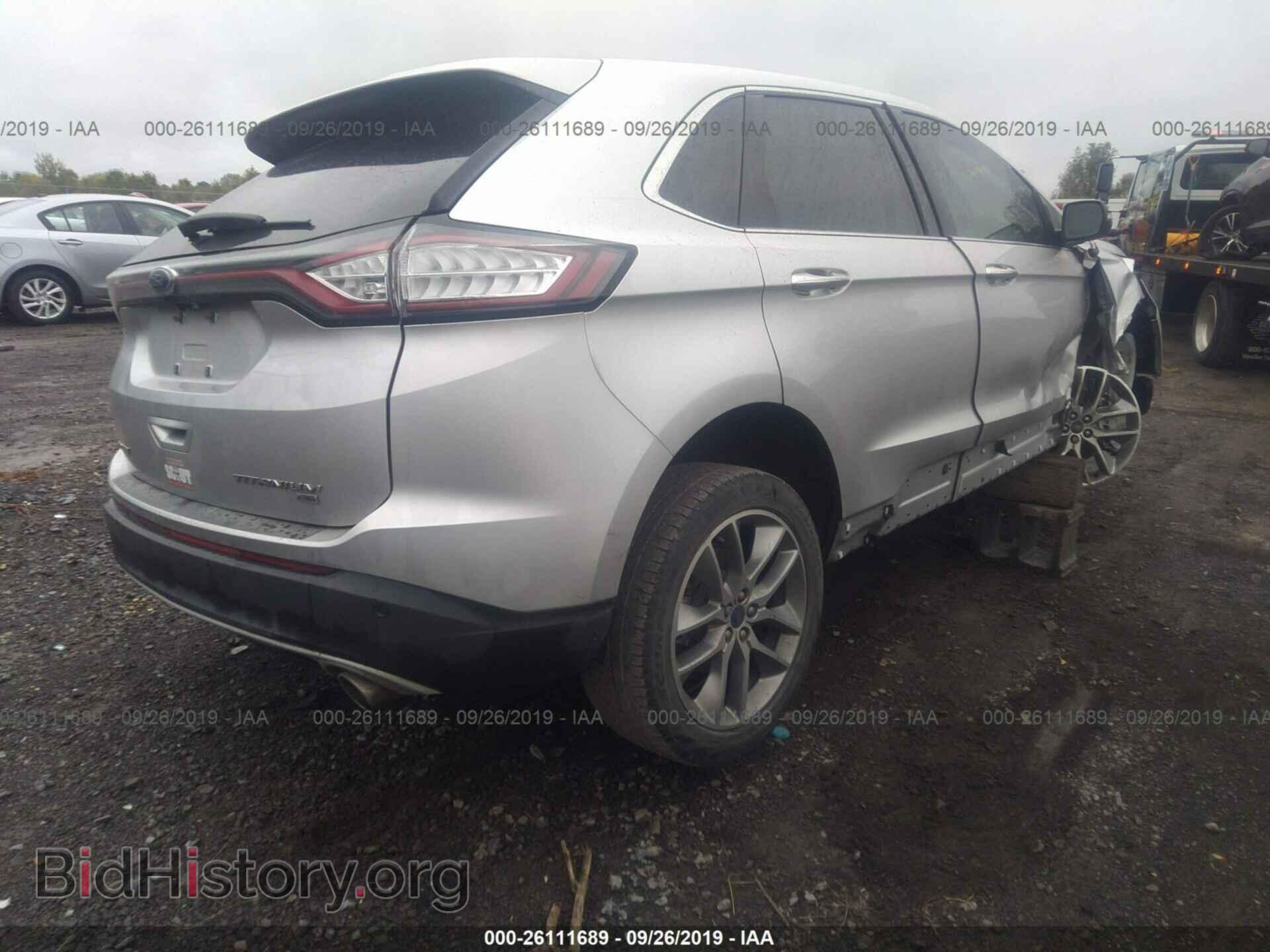 2017 FORD EDGE - VIN: 2FMPK4K84HBB47365 - Photo 4