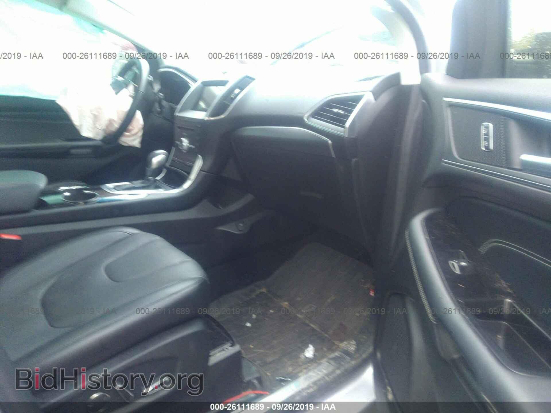 2017 FORD EDGE - VIN: 2FMPK4K84HBB47365 - Photo 5
