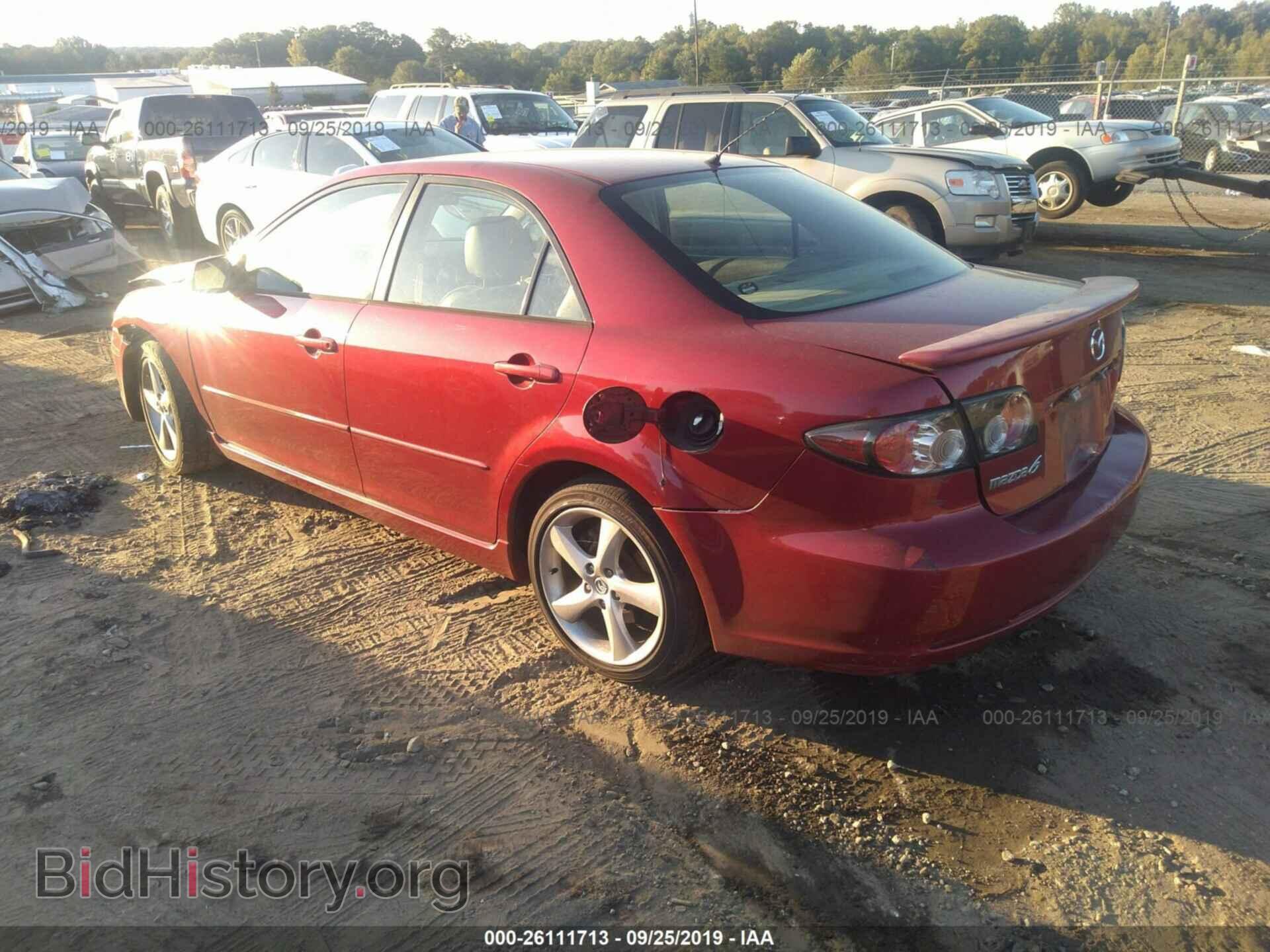 2007 MAZDA 6 - VIN: 1YVHP80C575M08623 - Фото 3