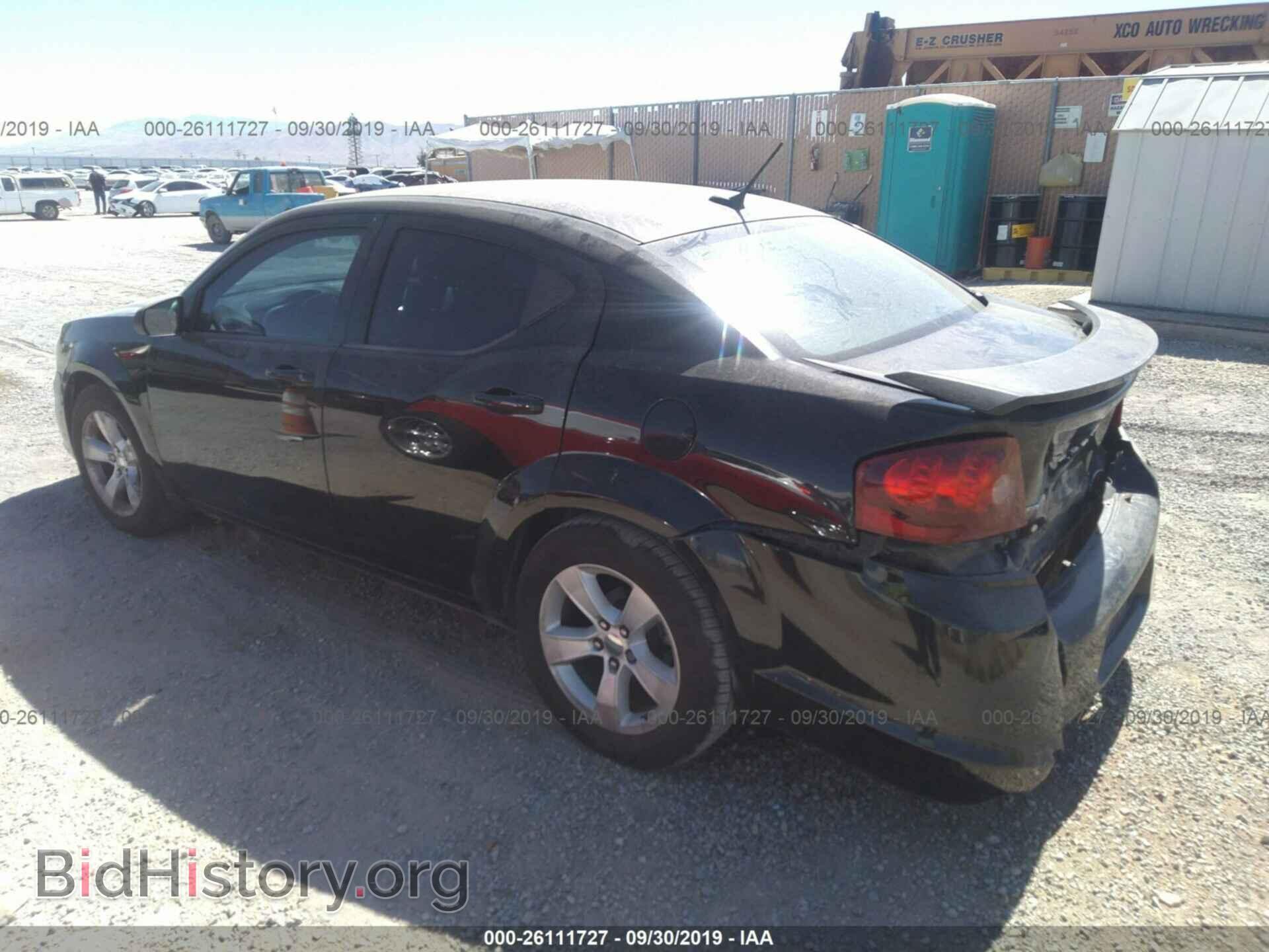 2014 DODGE AVENGER - VIN: 1C3CDZAB1EN153880 - Фото 3