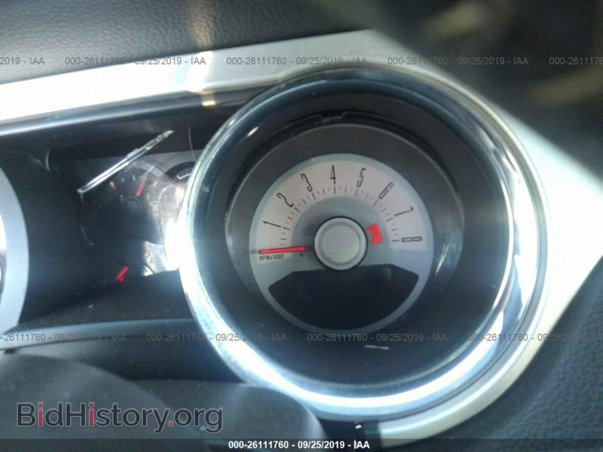 2012 FORD MUSTANG - VIN: 1ZVBP8AM9C5254413 - Фото 7