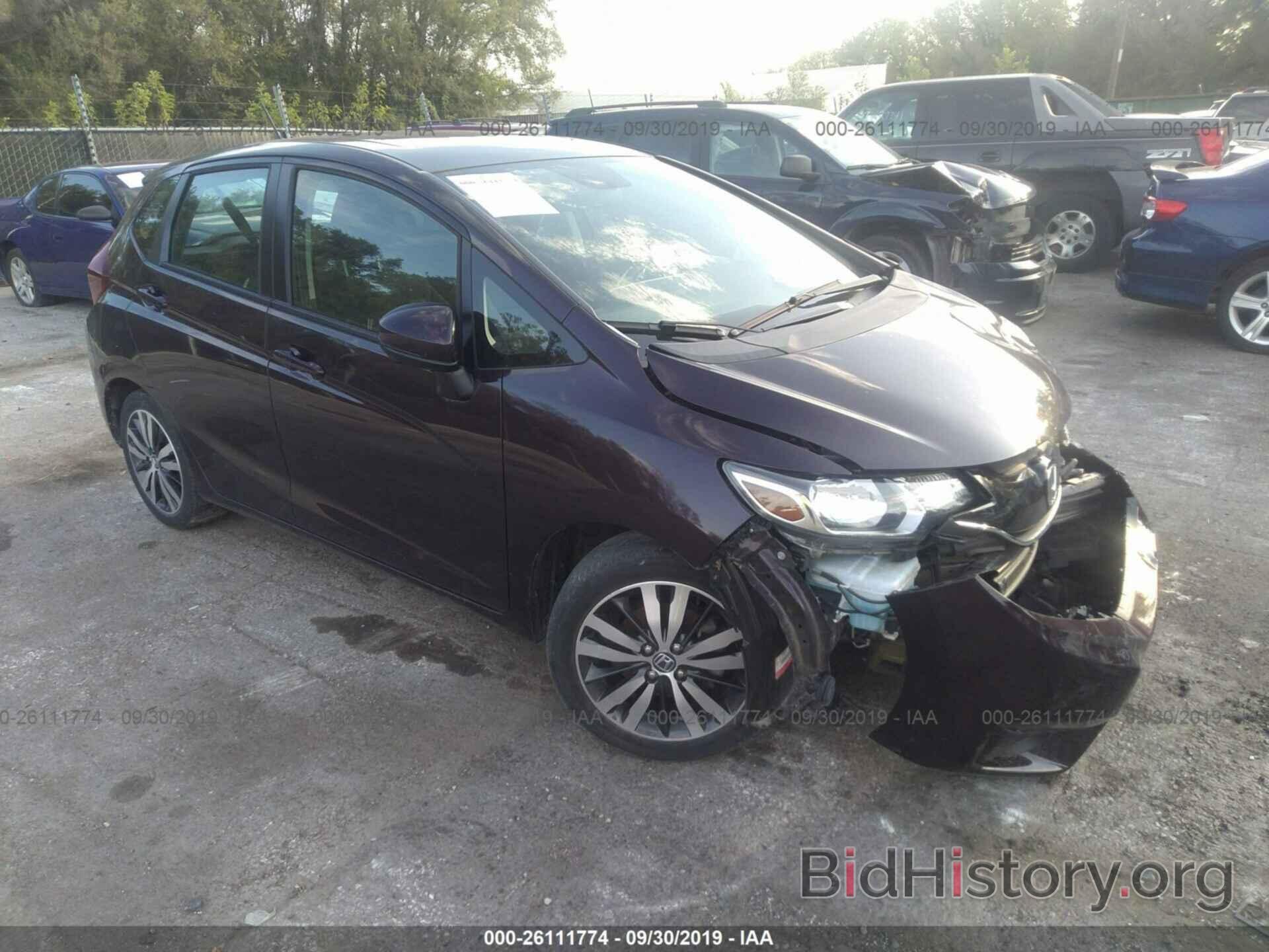 Photo 3HGGK5G88FM745149 - HONDA FIT 2015