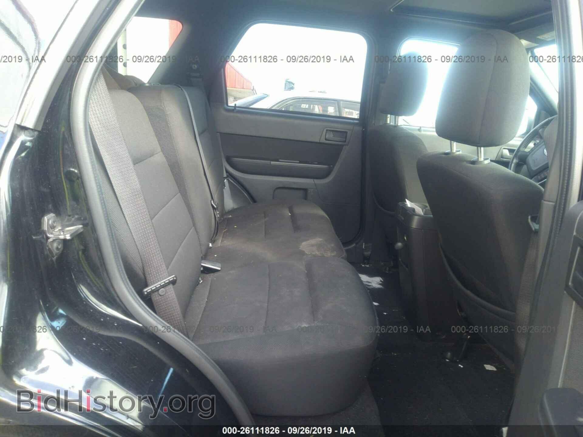 2009 FORD ESCAPE - VIN: 1FMCU93G49KD01544 - Фото 8