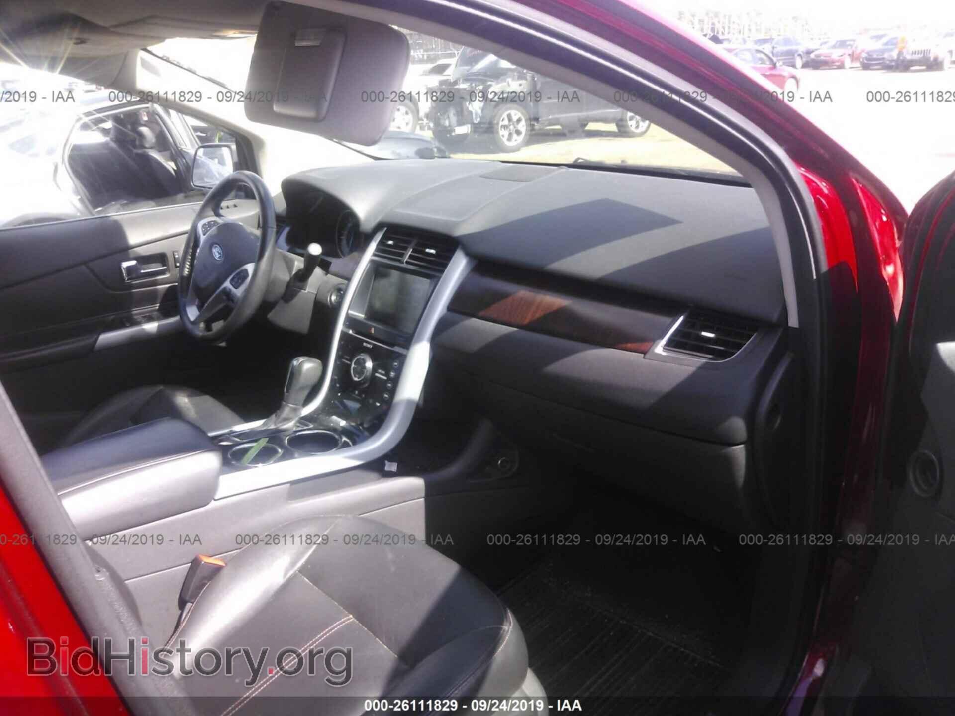 2014 FORD EDGE - VIN: 2FMDK4KCXEBB74136 - Photo 5