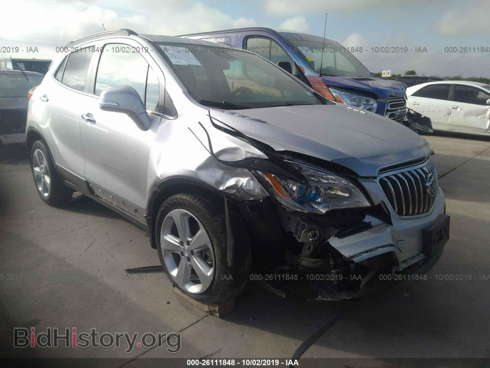 Фотография KL4CJASB9FB244994 - BUICK ENCORE 2015
