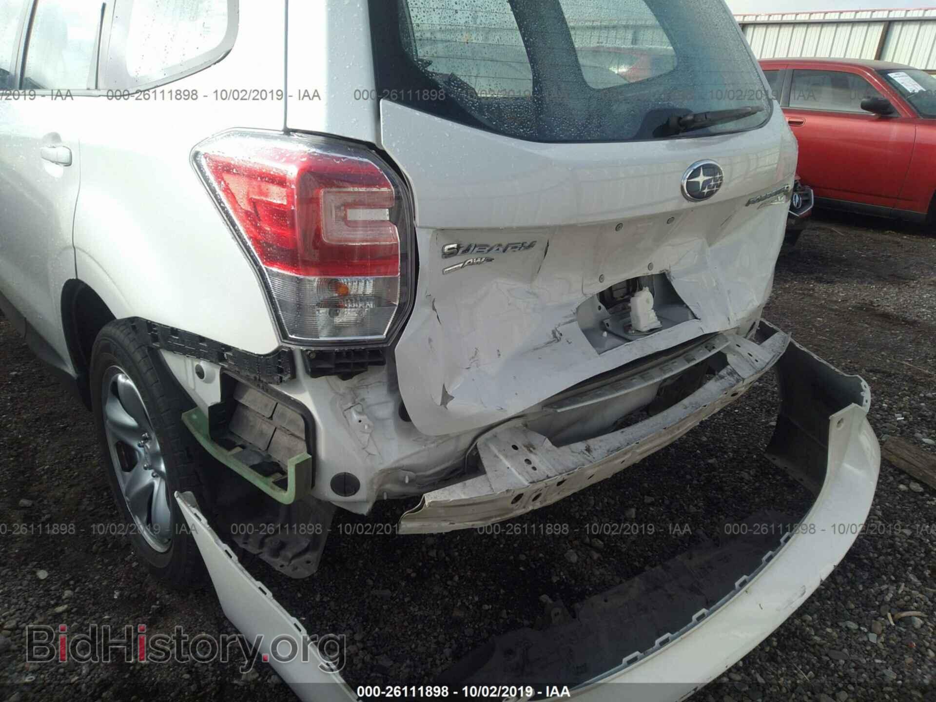 2017 SUBARU FORESTER - VIN: JF2SJAAC2HH516069 - Фото 6