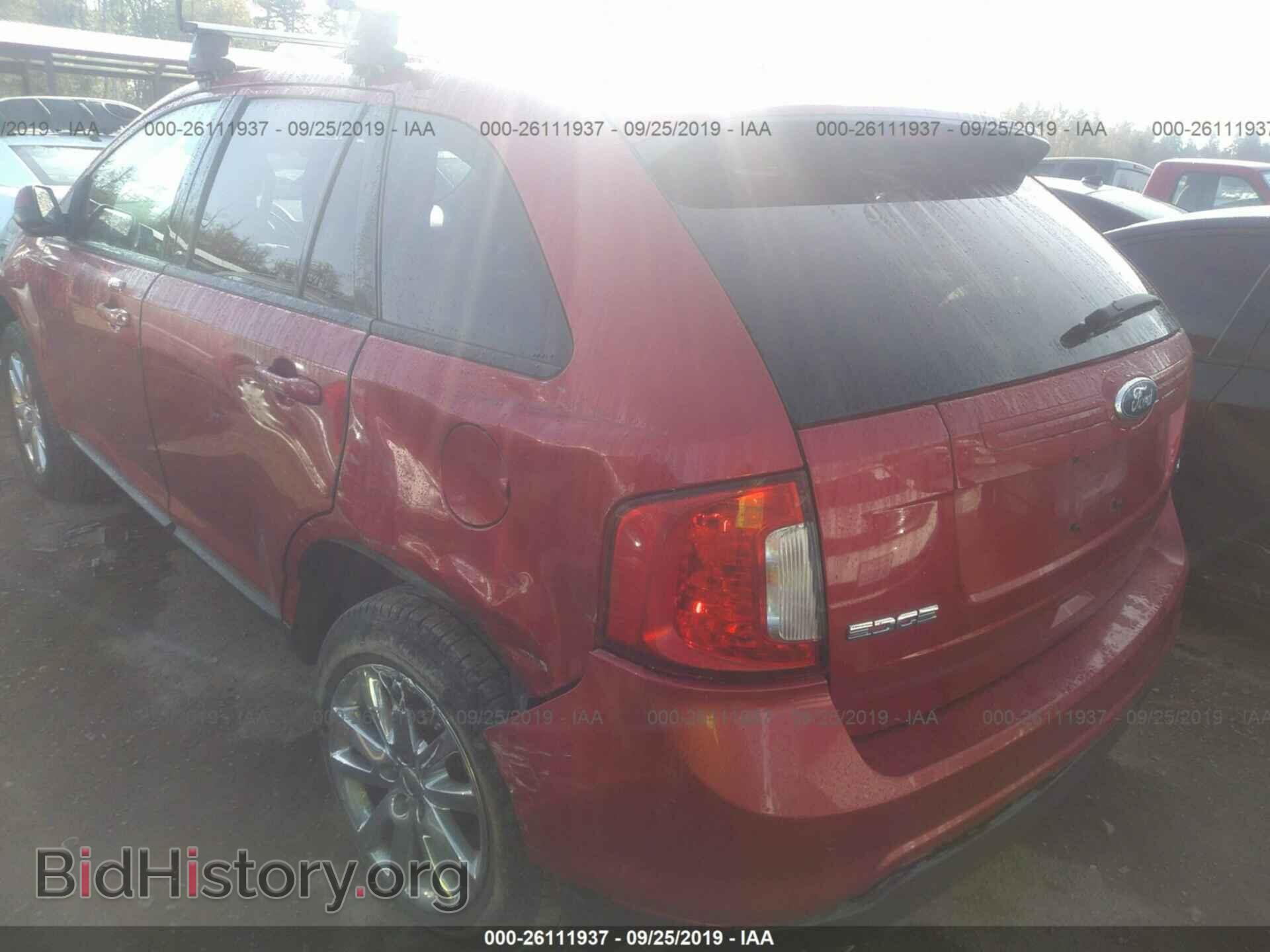 2012 FORD EDGE - VIN: 2FMDK3JC0CBA89301 - Фото 3