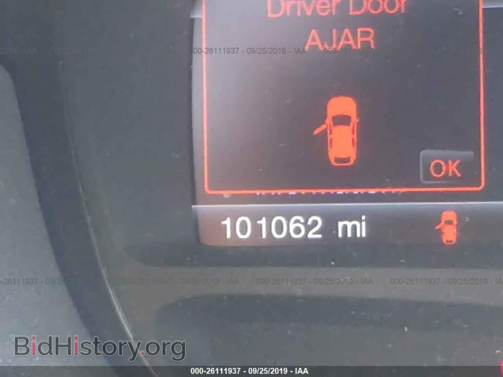 2012 FORD EDGE - VIN: 2FMDK3JC0CBA89301 - Фото 7
