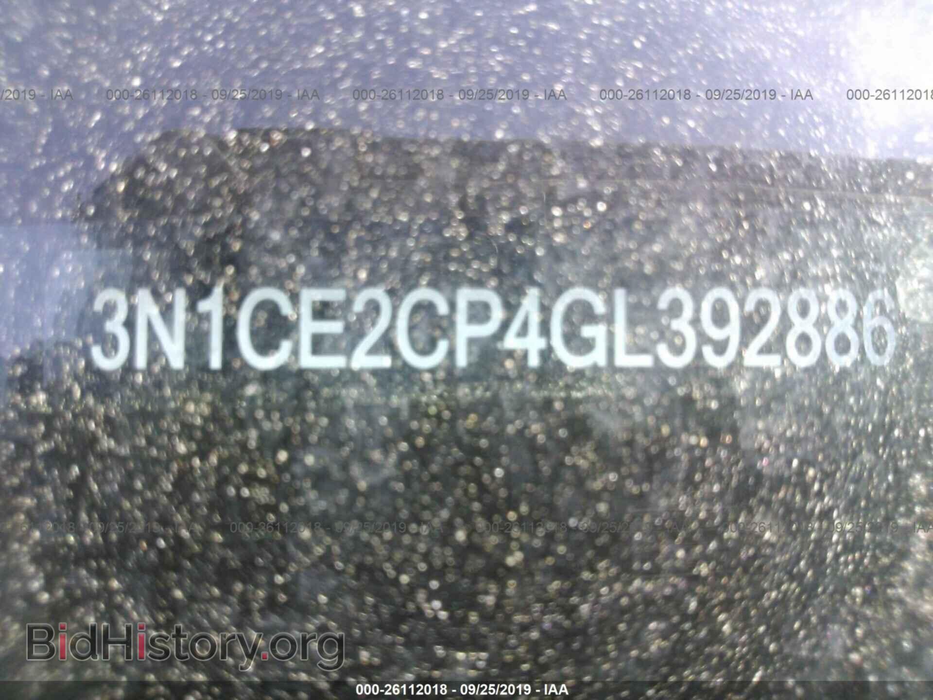 2016 NISSAN VERSA NOTE - VIN: 3N1CE2CP4GL392886 - Фото 9