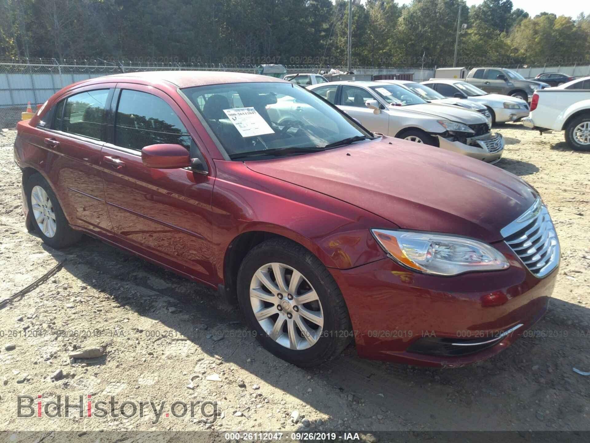 Фотография 1C3BC1FB8BN576055 - CHRYSLER 200 2011
