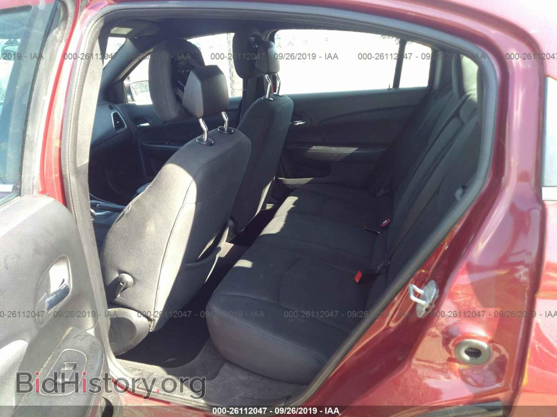 2011 CHRYSLER 200 - VIN: 1C3BC1FB8BN576055 - Фото 8