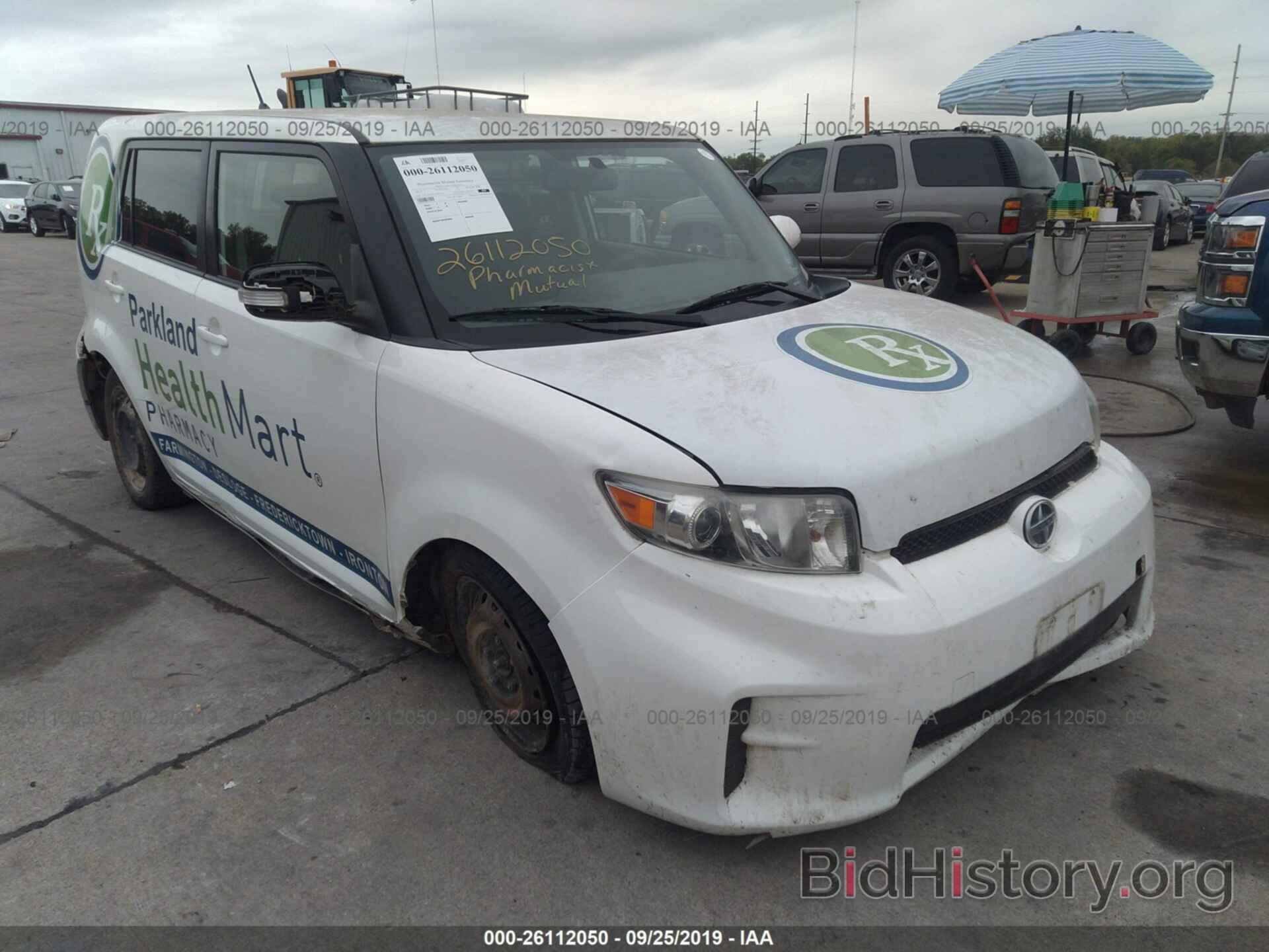 Фотография JTLZE4FE5CJ001425 - TOYOTA SCION XB 2012