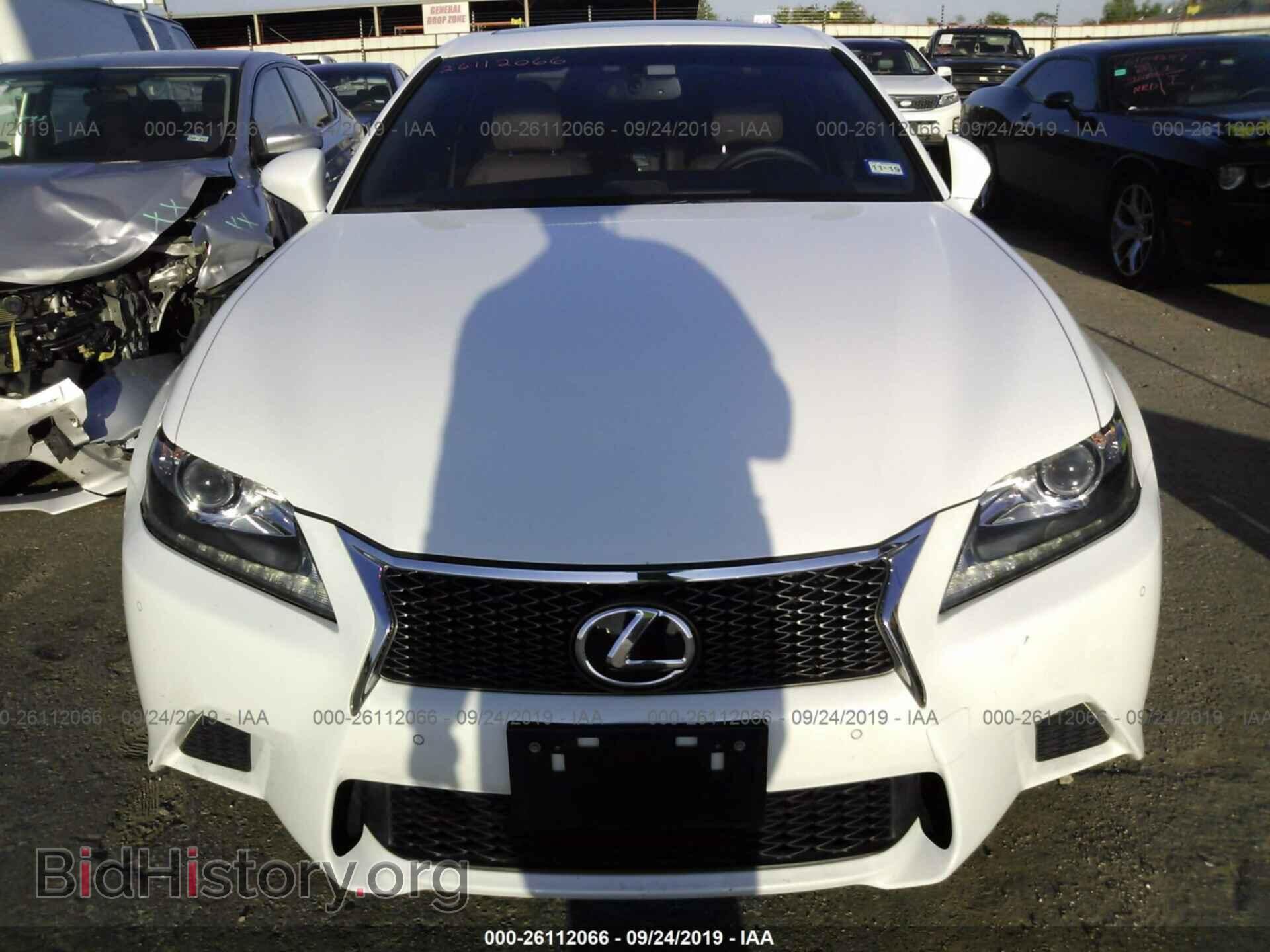 2015 LEXUS GS - VIN: JTHBE1BL1FA015728 - Photo 6
