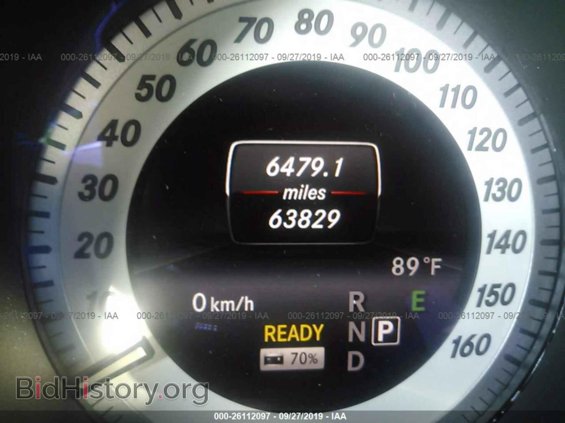 2014 MERCEDES-BENZ E - VIN: WDDHF9FB4EA822855 - Фото 7