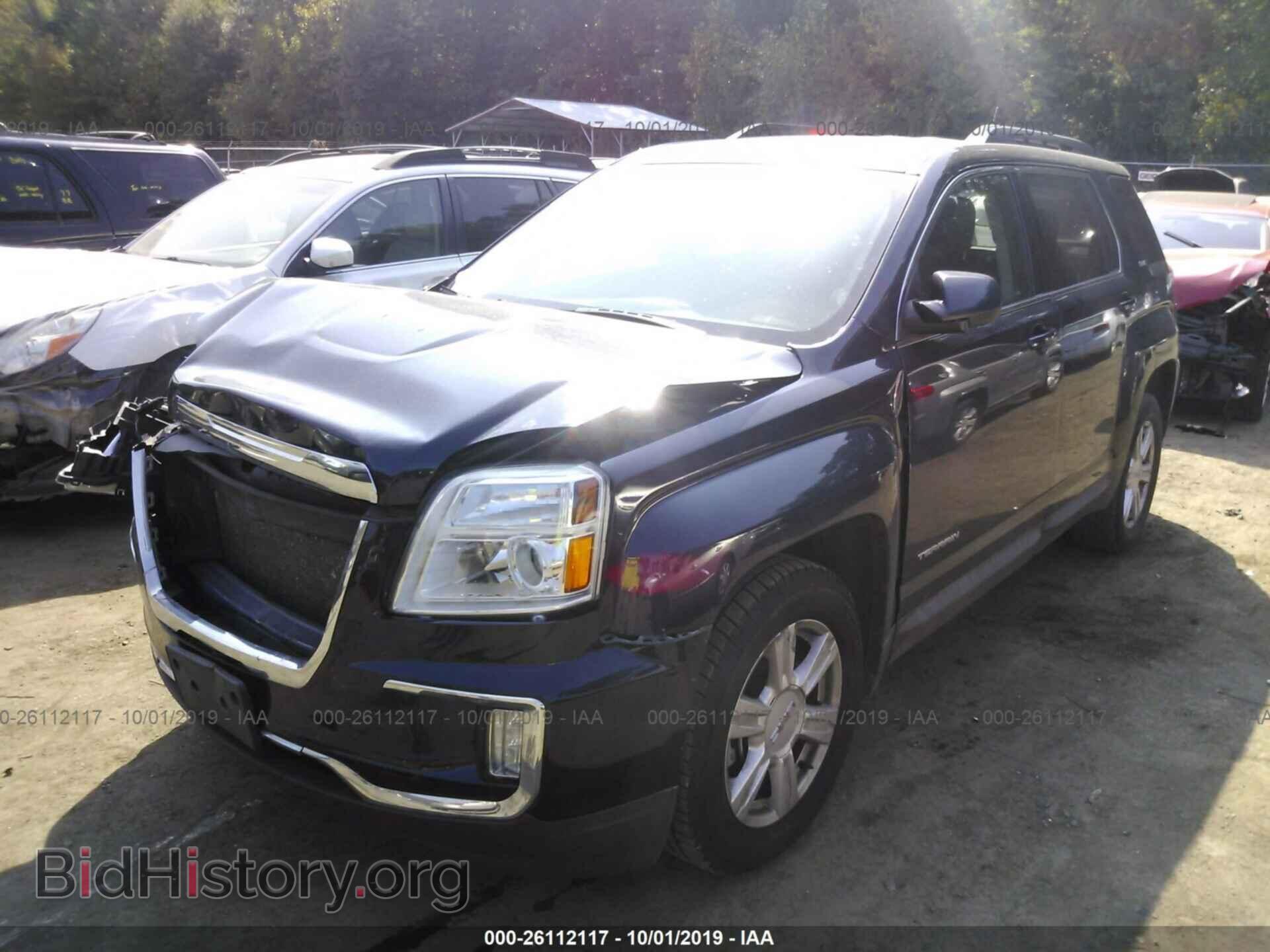 2016 GMC TERRAIN - VIN: 2GKFLTEK3G6229680 - Фото 2