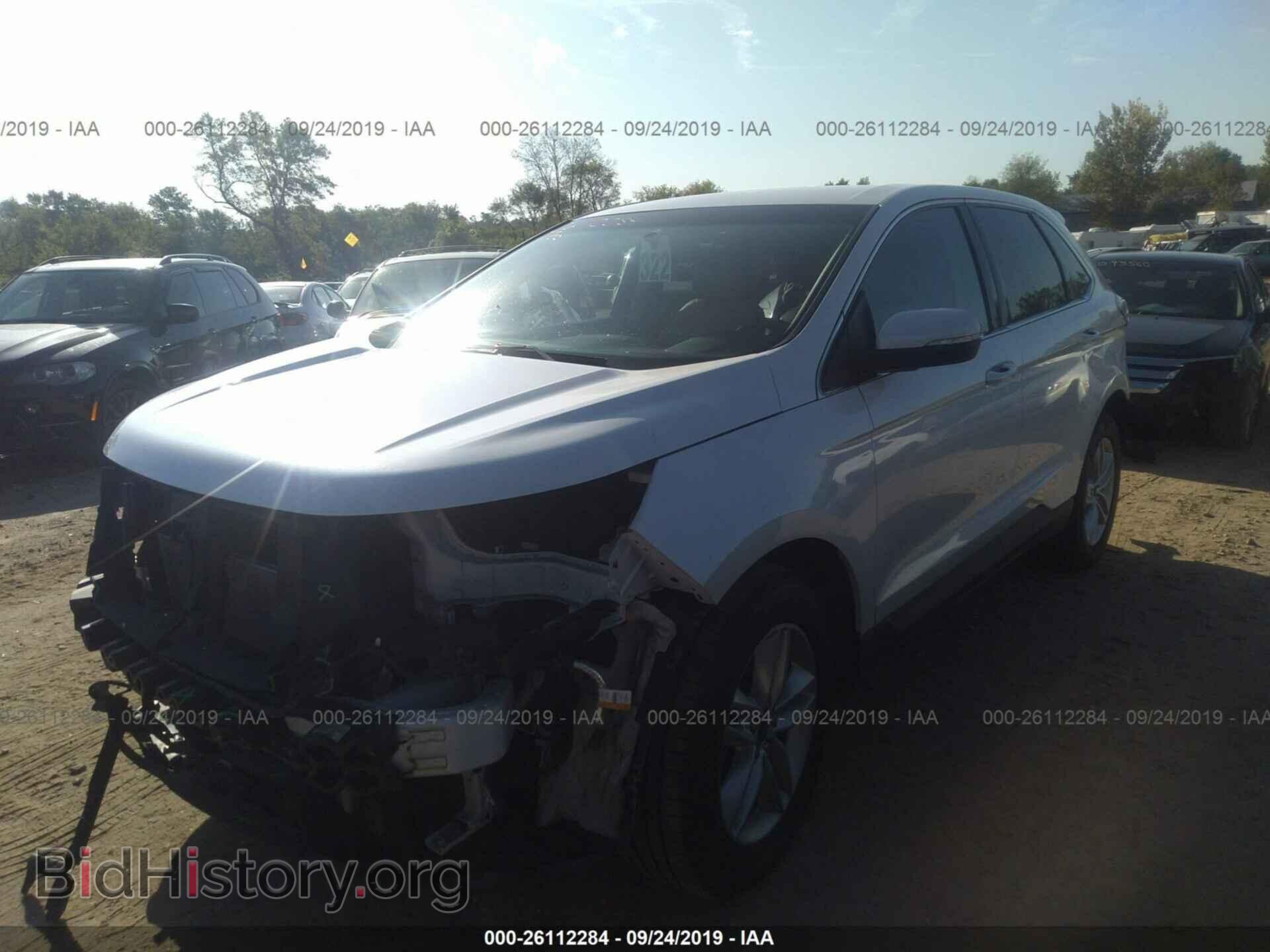 2016 FORD EDGE - VIN: 2FMPK4J84GBB28105 - Фото 2