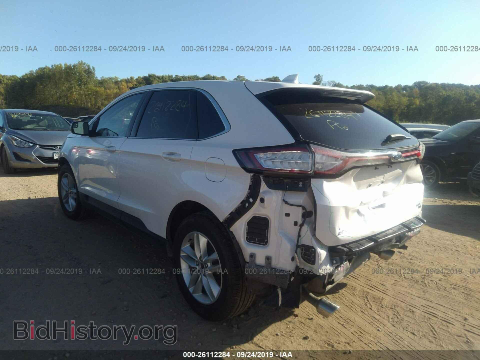 2016 FORD EDGE - VIN: 2FMPK4J84GBB28105 - Фото 3
