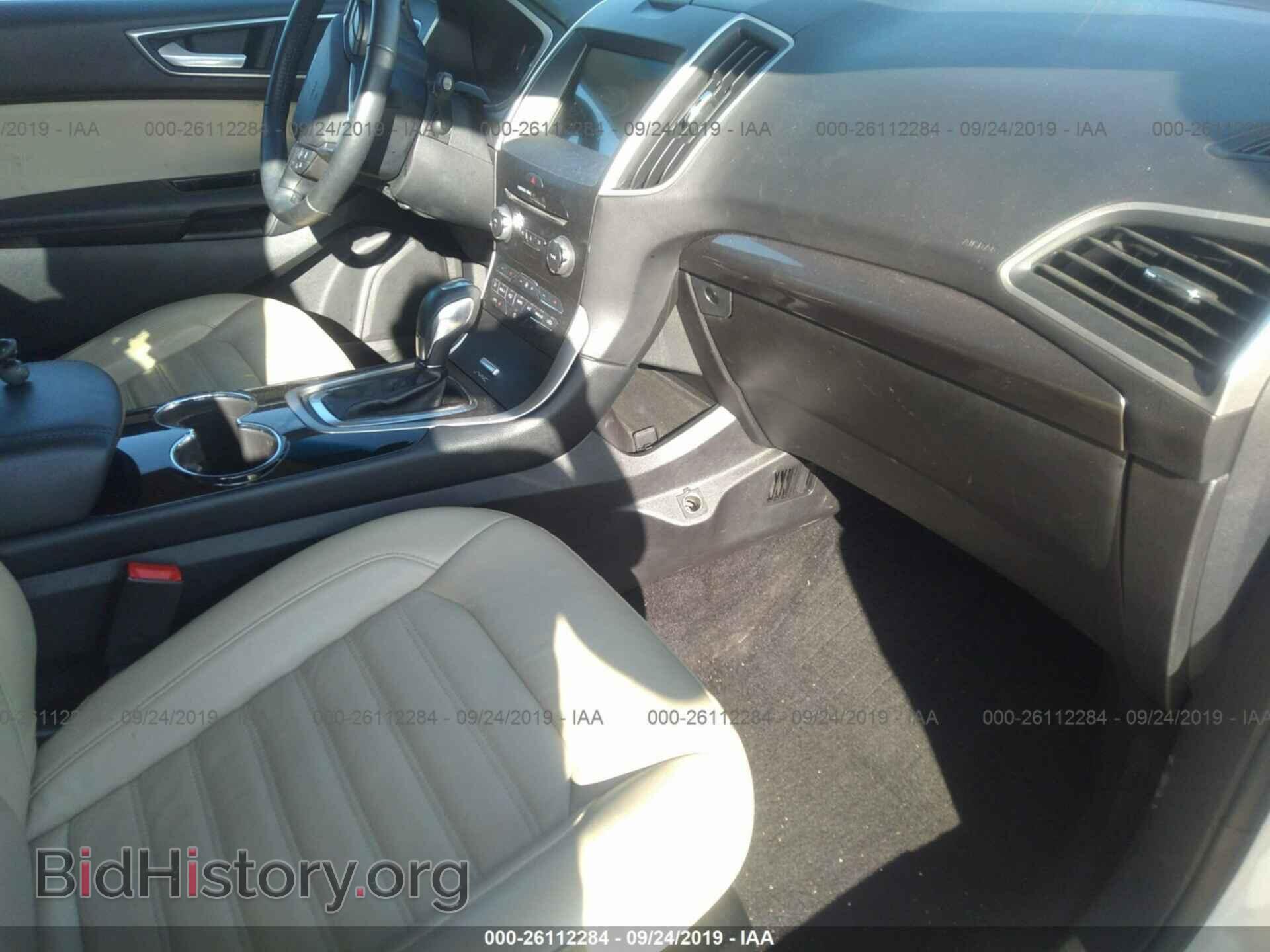 2016 FORD EDGE - VIN: 2FMPK4J84GBB28105 - Фото 5