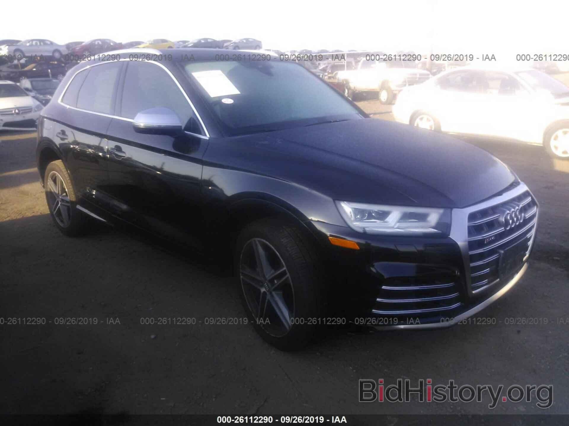 Photo WA1A4AFY0J2066205 - AUDI SQ5 2018