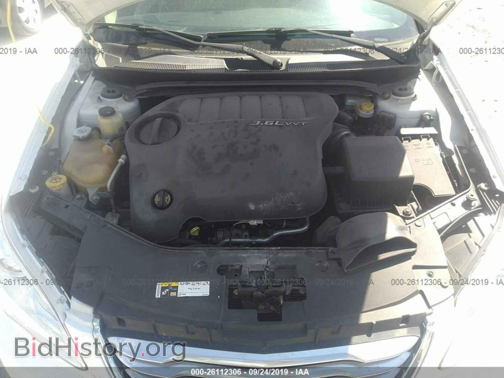 2014 CHRYSLER 200 - VIN: 1C3CCBAGXEN101511 - Фото 10