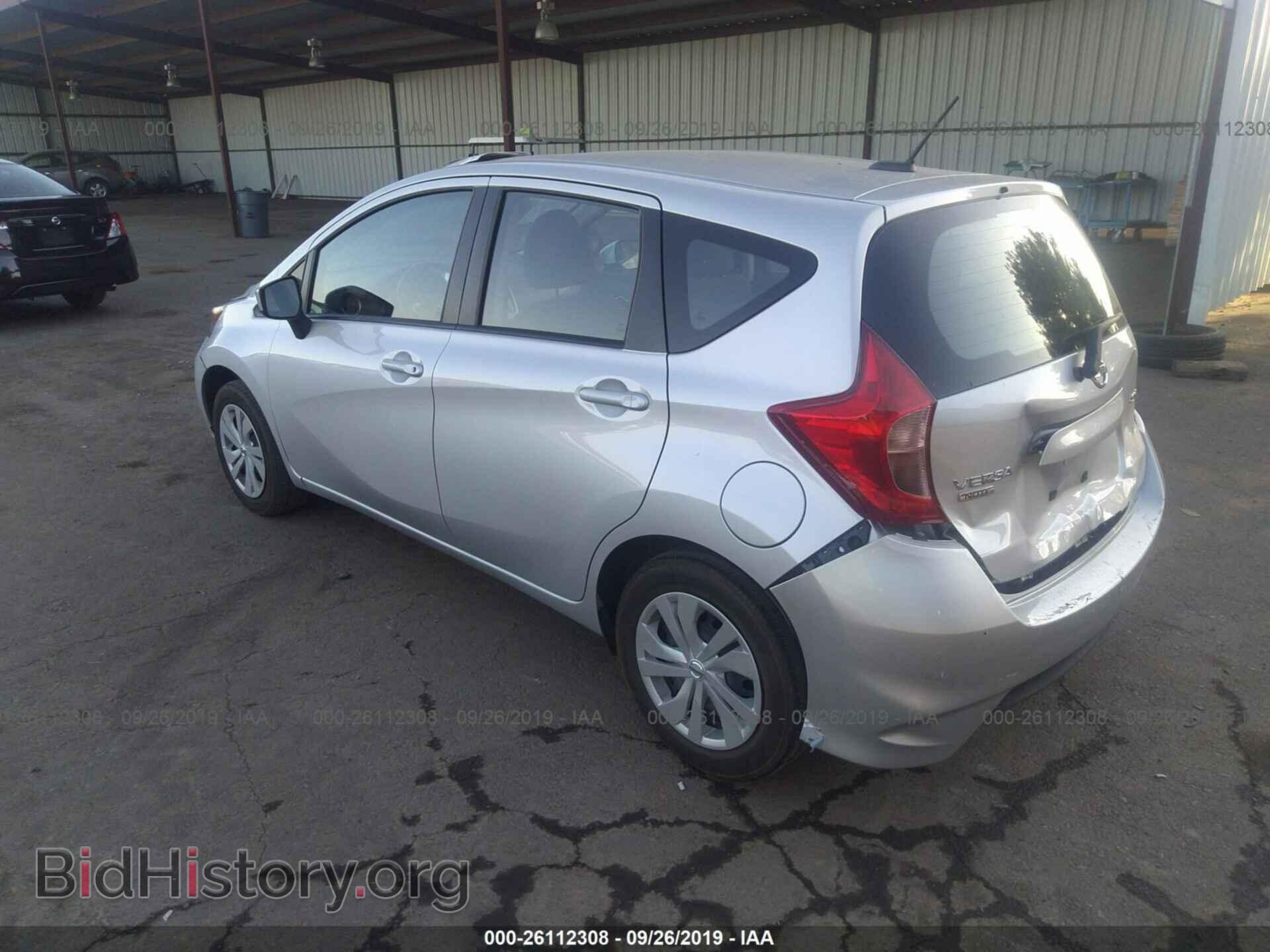 2017 NISSAN VERSA NOTE - VIN: 3N1CE2CP9HL359450 - Фото 3