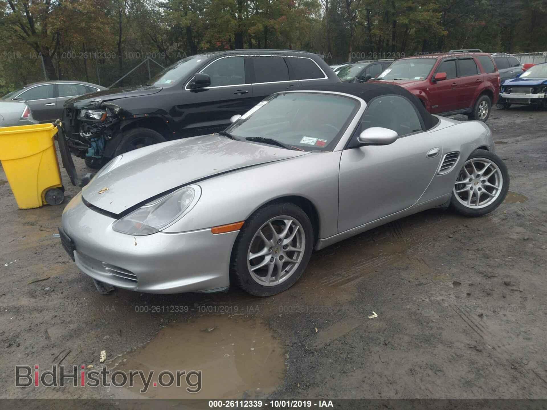 2003 PORSCHE BOXSTER - VIN: WP0CA29803U622996 - Фото 2