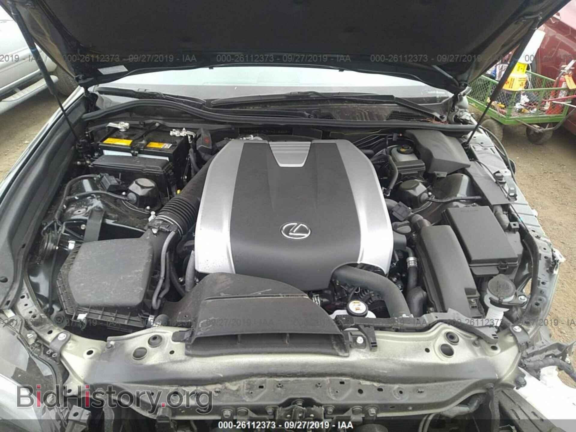 2019 LEXUS GS - VIN: JTHBZ1BL3KA018659 - Фото 10