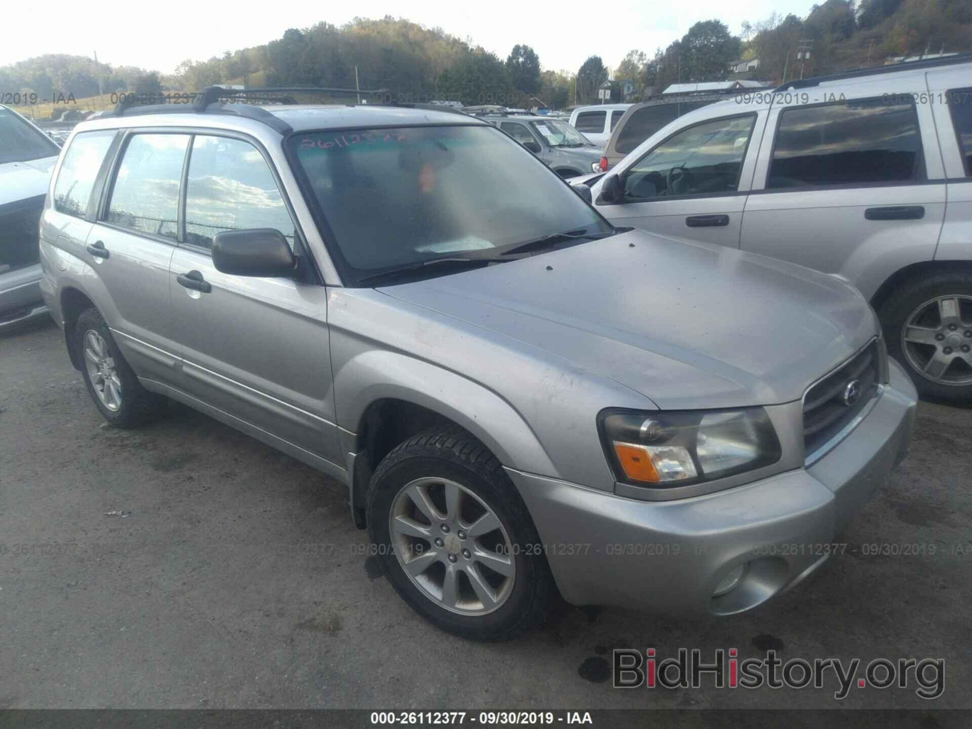 Photo JF1SG65625H747957 - SUBARU FORESTER 2005