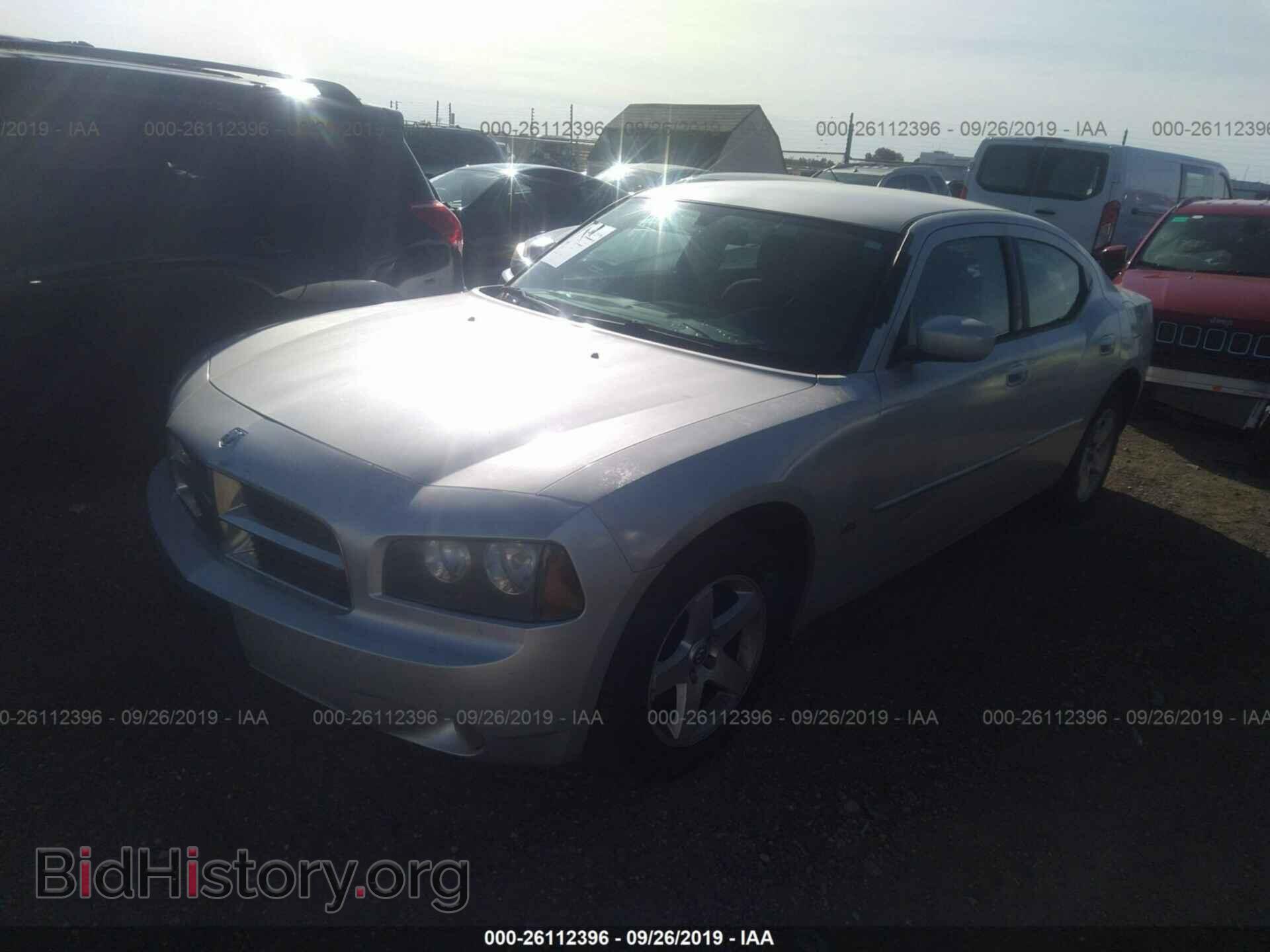 2010 DODGE CHARGER - VIN: 2B3CA3CV2AH247652 - Фото 2
