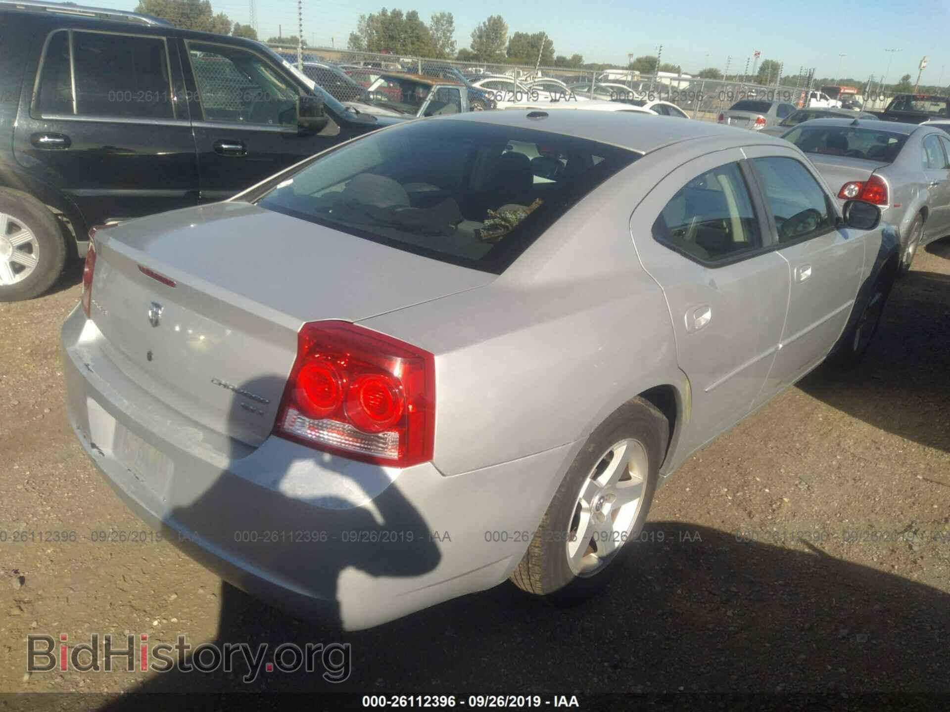 2010 DODGE CHARGER - VIN: 2B3CA3CV2AH247652 - Фото 4
