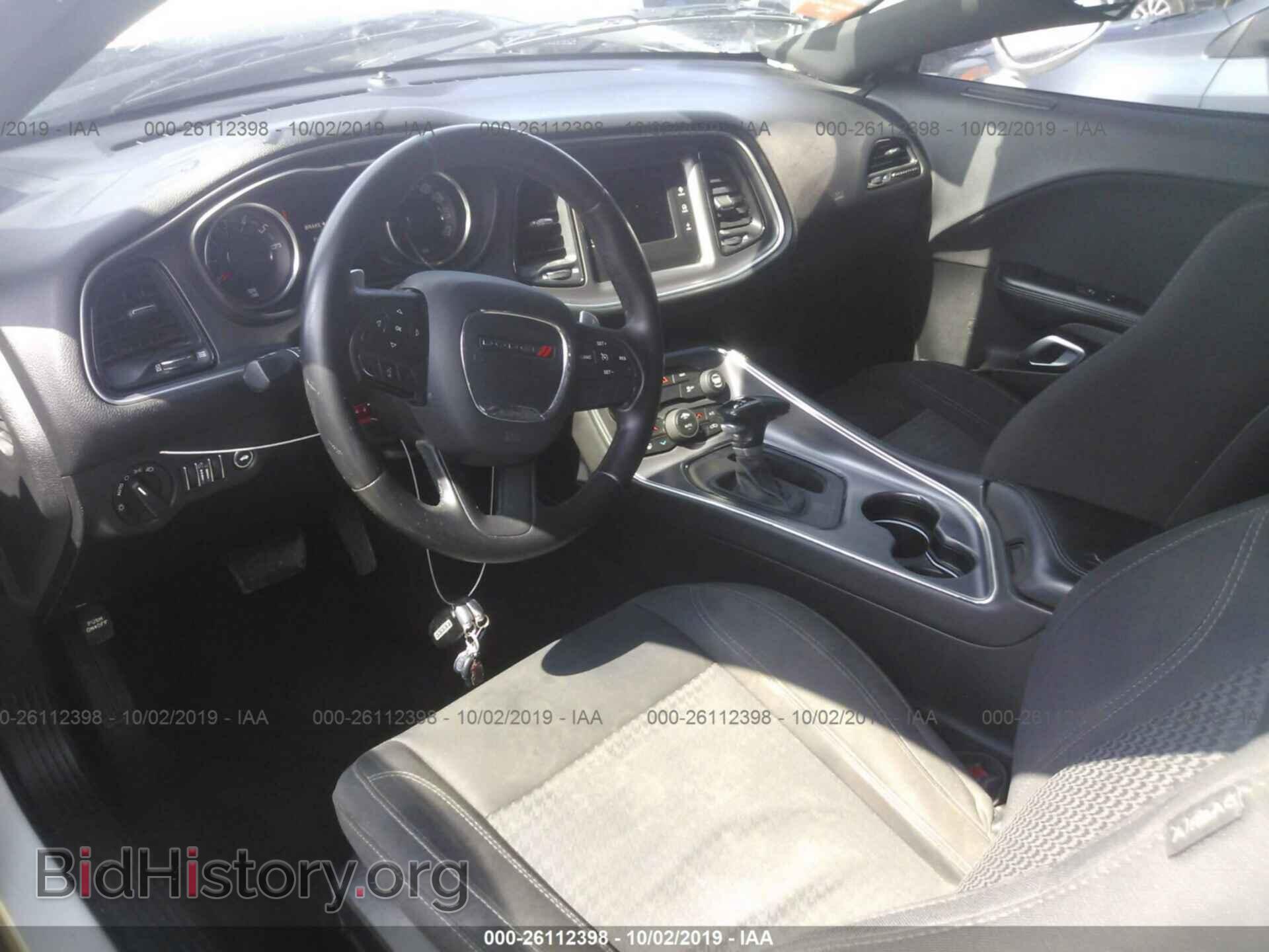 2016 DODGE CHALLENGER - VIN: 2C3CDZAG2GH345915 - Photo 5