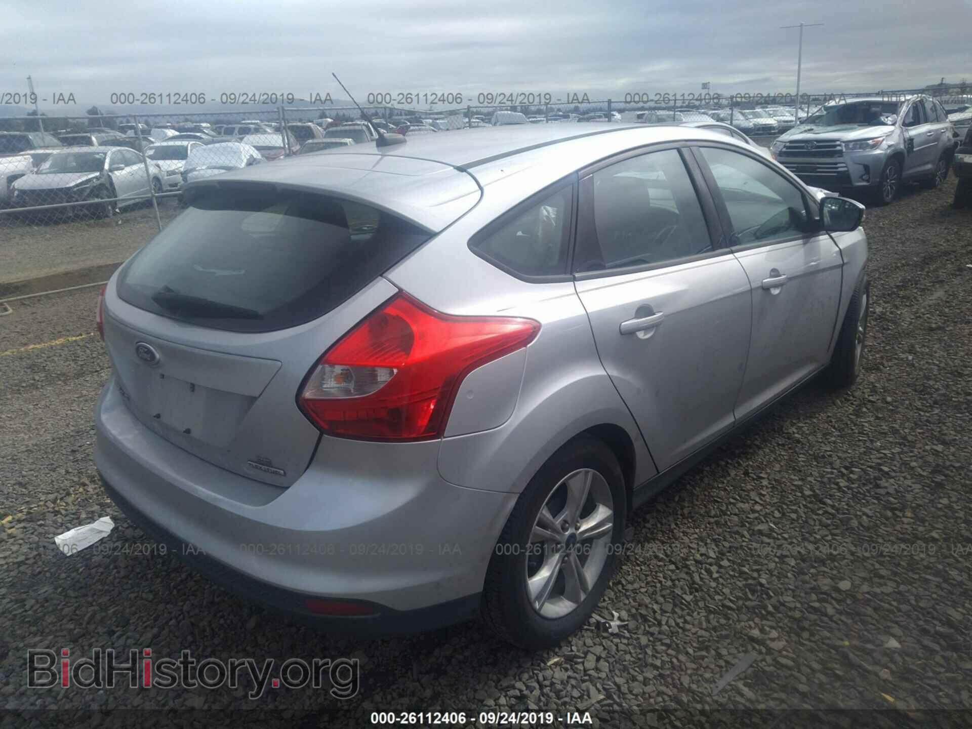 2014 FORD FOCUS - VIN: 1FADP3K28EL322975 - Photo 4