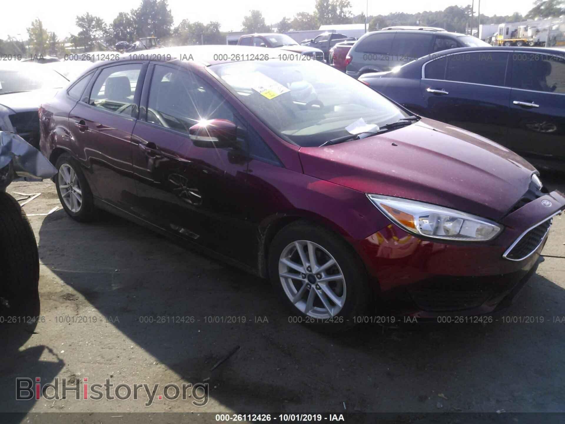 Photo 1FADP3F28FL304911 - FORD FOCUS 2015