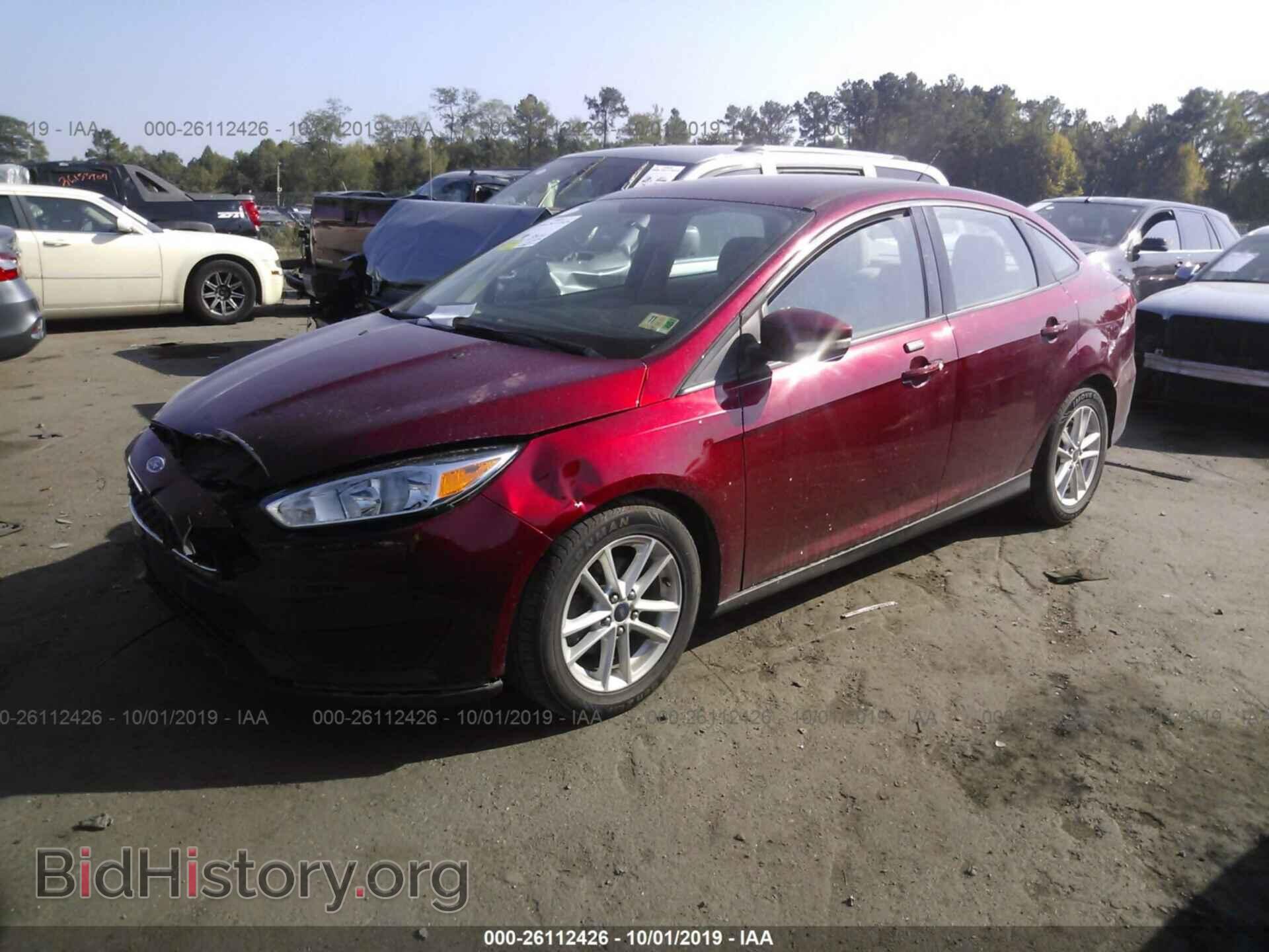 2015 FORD FOCUS - VIN: 1FADP3F28FL304911 - Photo 2