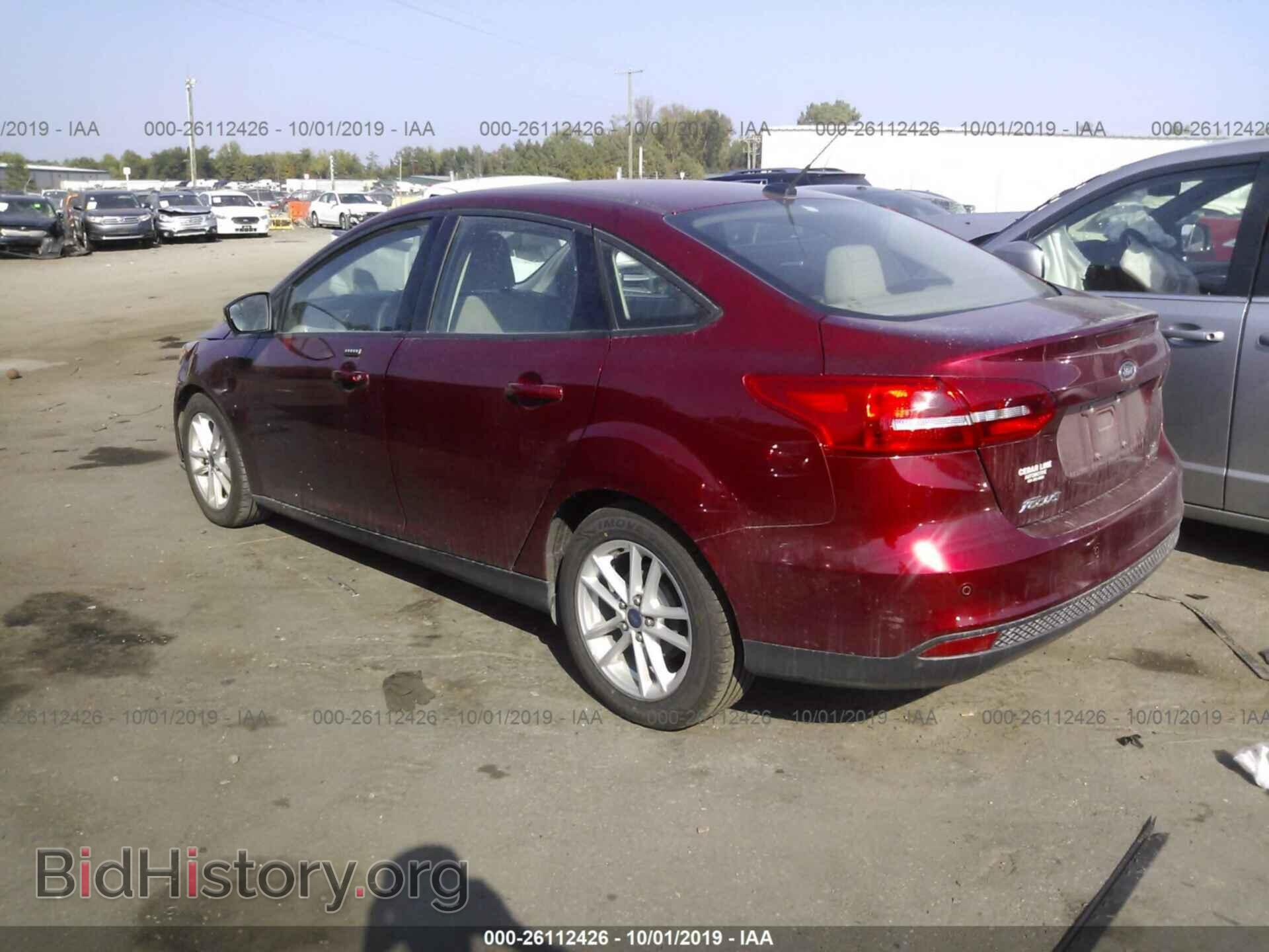2015 FORD FOCUS - VIN: 1FADP3F28FL304911 - Photo 3